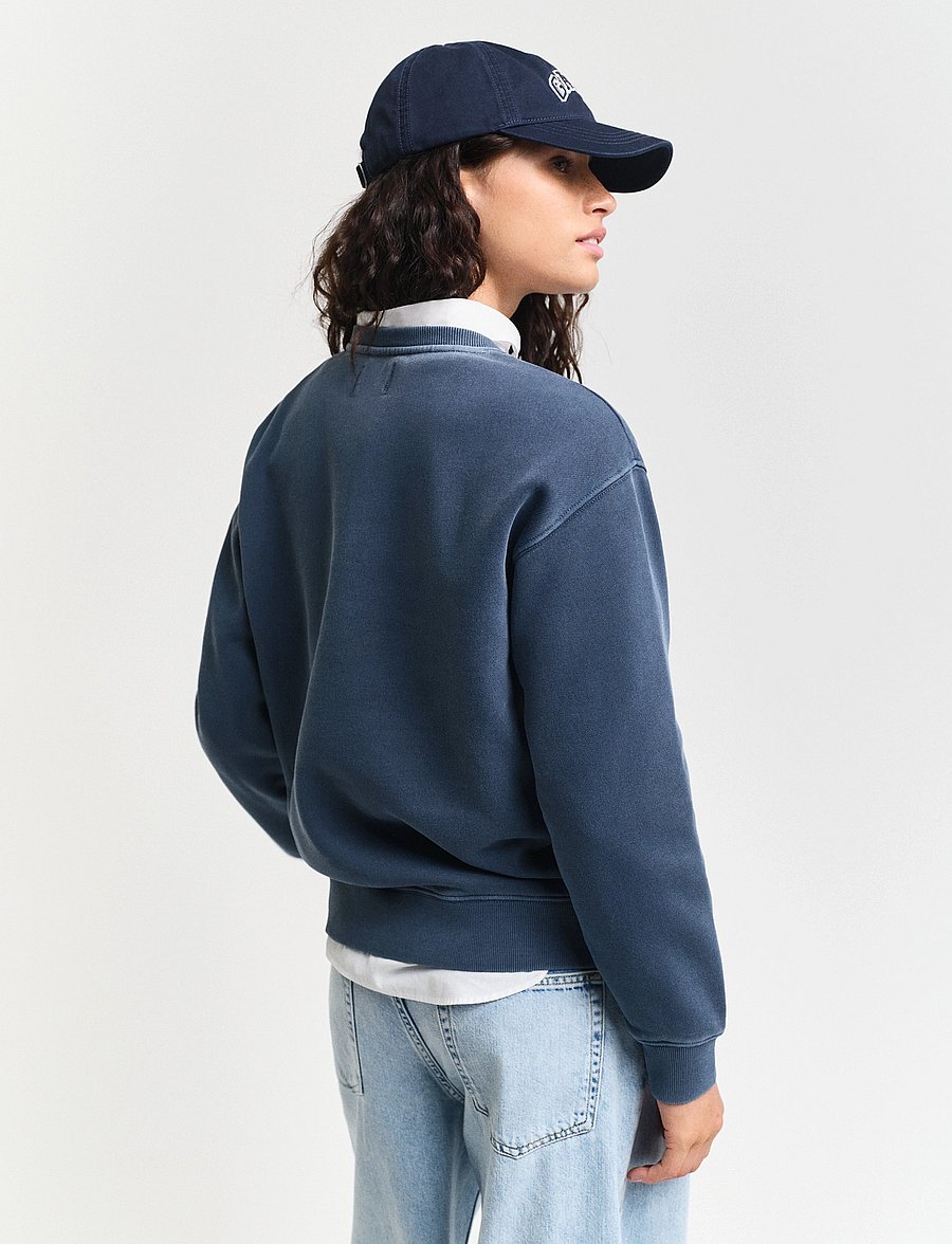 Gant - ARCH C-NECK SWEAT - modetrends - prussian blue - 3
