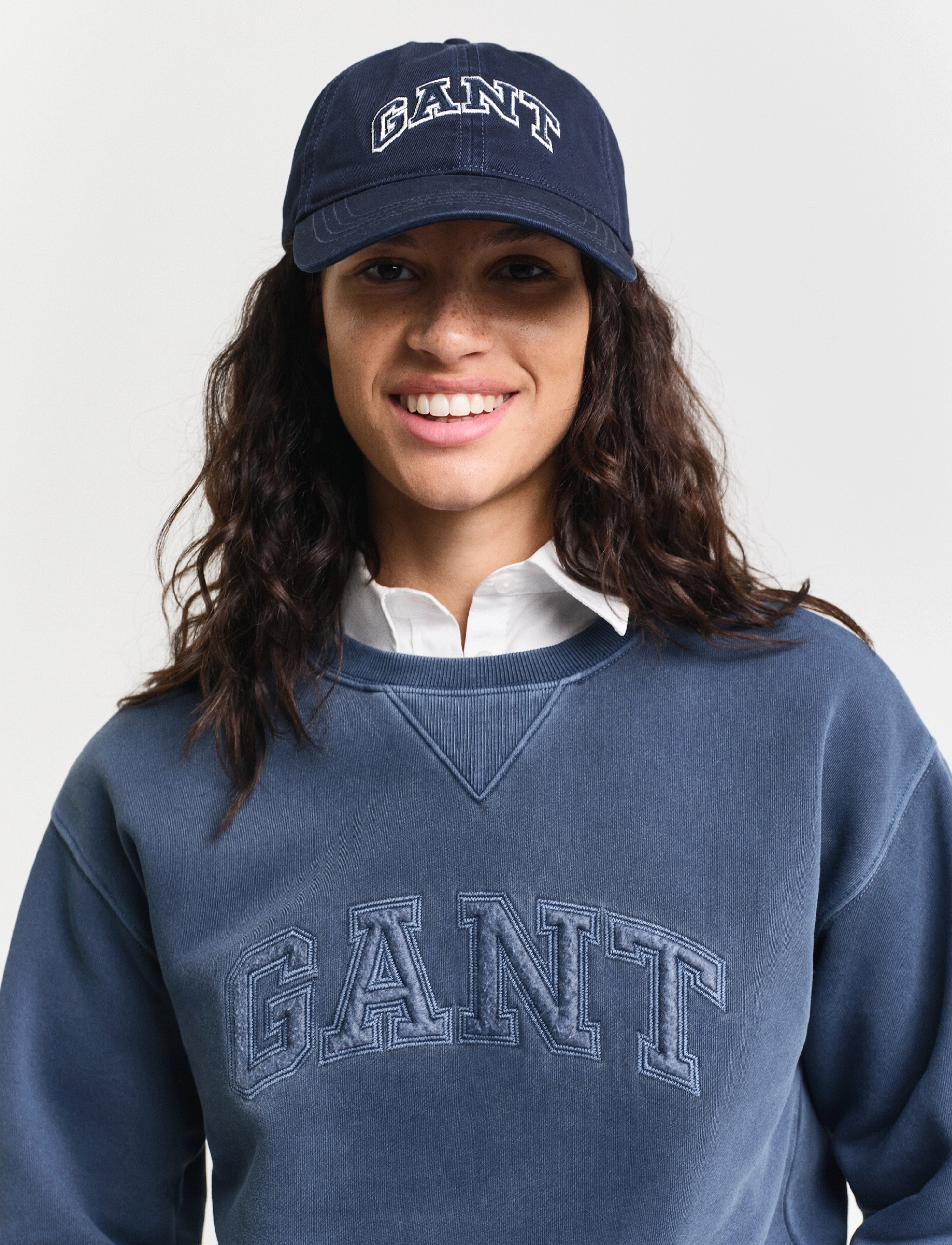 Gant - ARCH C-NECK SWEAT - modetrends - prussian blue - 4