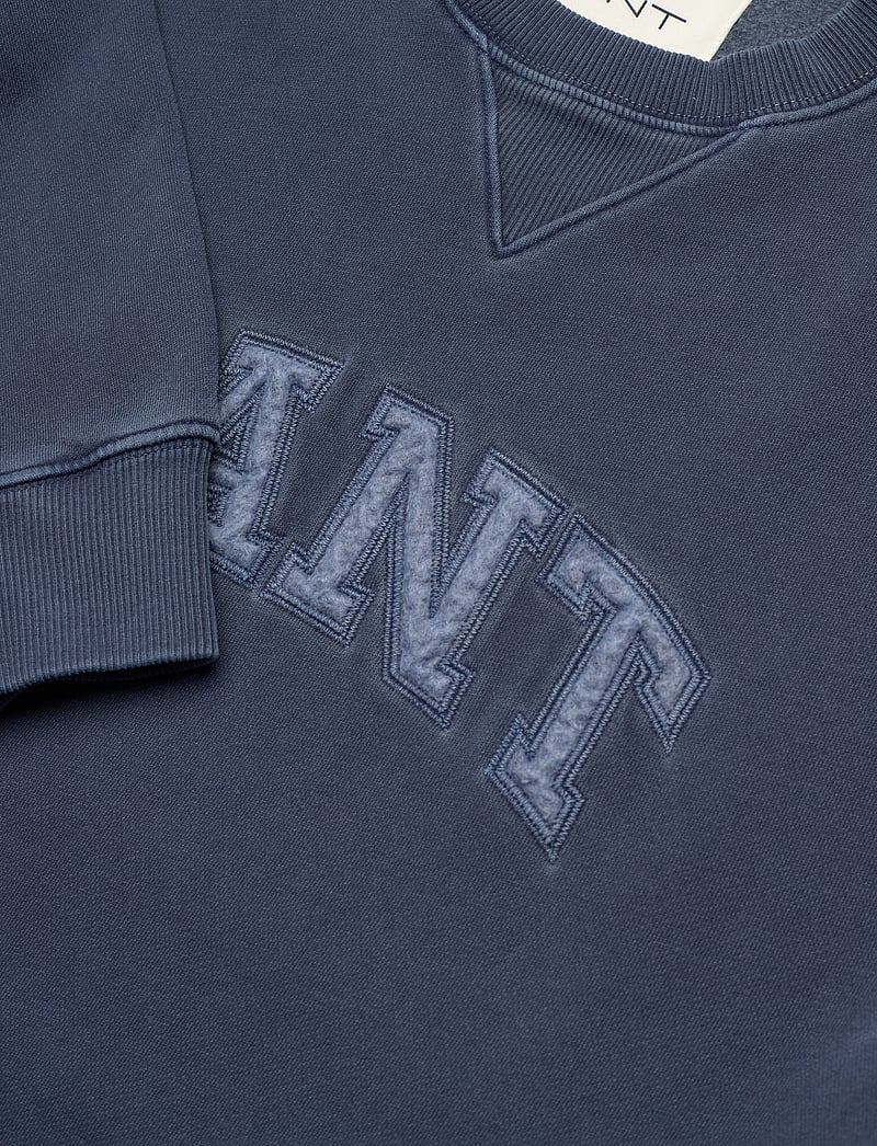 Gant - ARCH C-NECK SWEAT - modetrends - prussian blue - 5