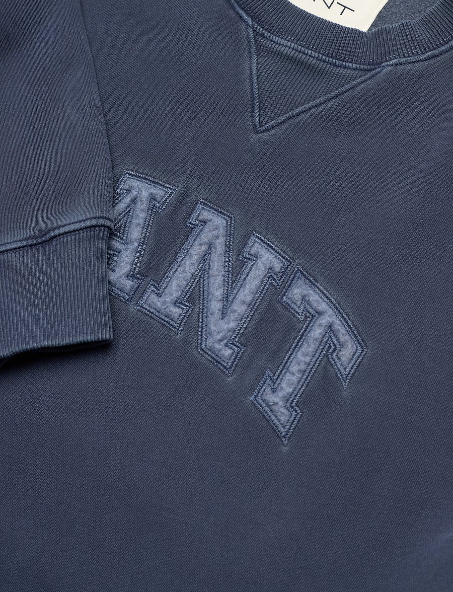 Gant - ARCH C-NECK SWEAT - modetrends - prussian blue - 5