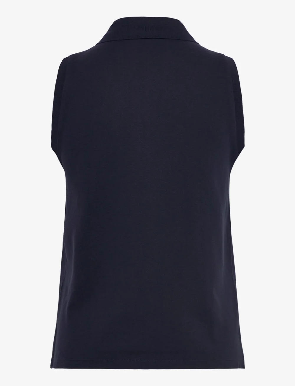 GANT - CONTRAST COLLAR SLEEVELESS PIQUE - Ärmellose tops - evening blue - 1