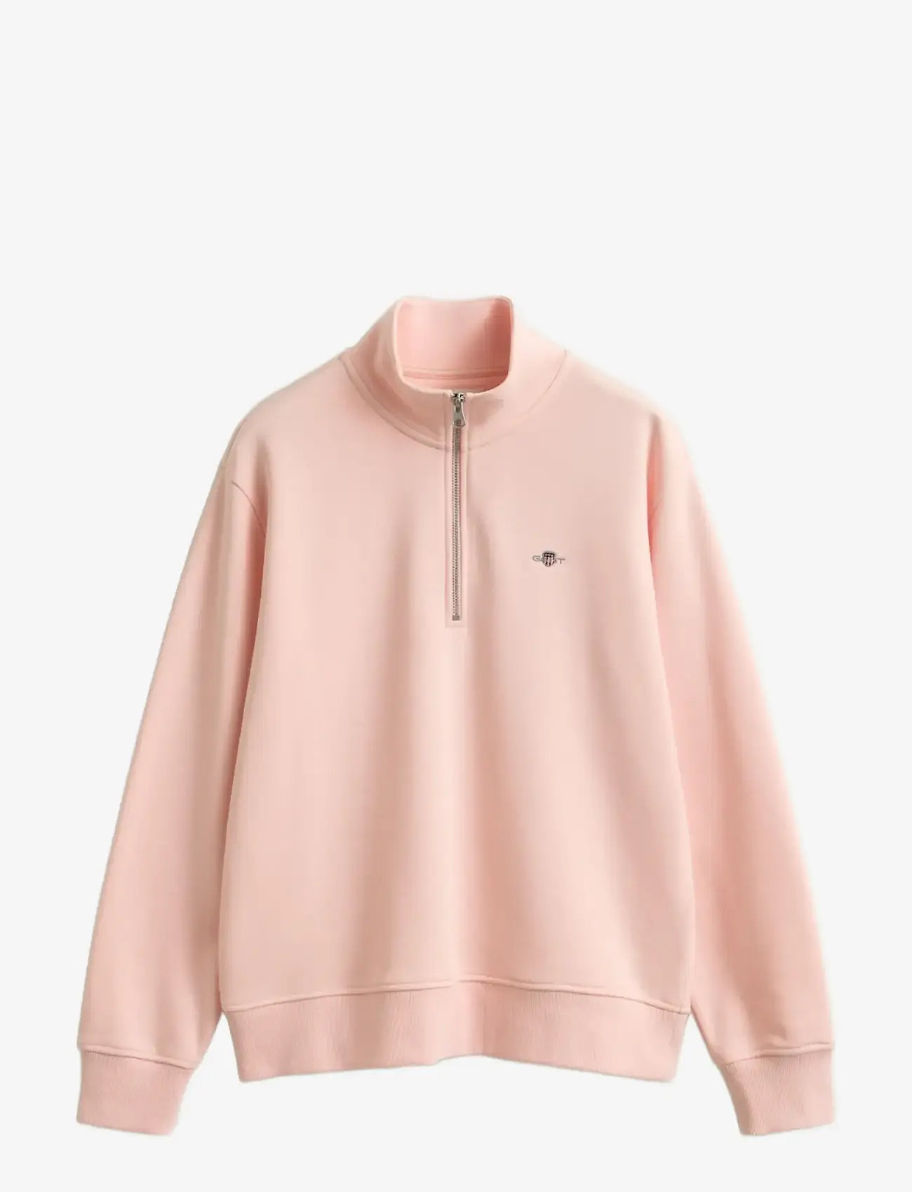 GANT - SHIELD HALF-ZIP - modetrends - apricot pink - 1