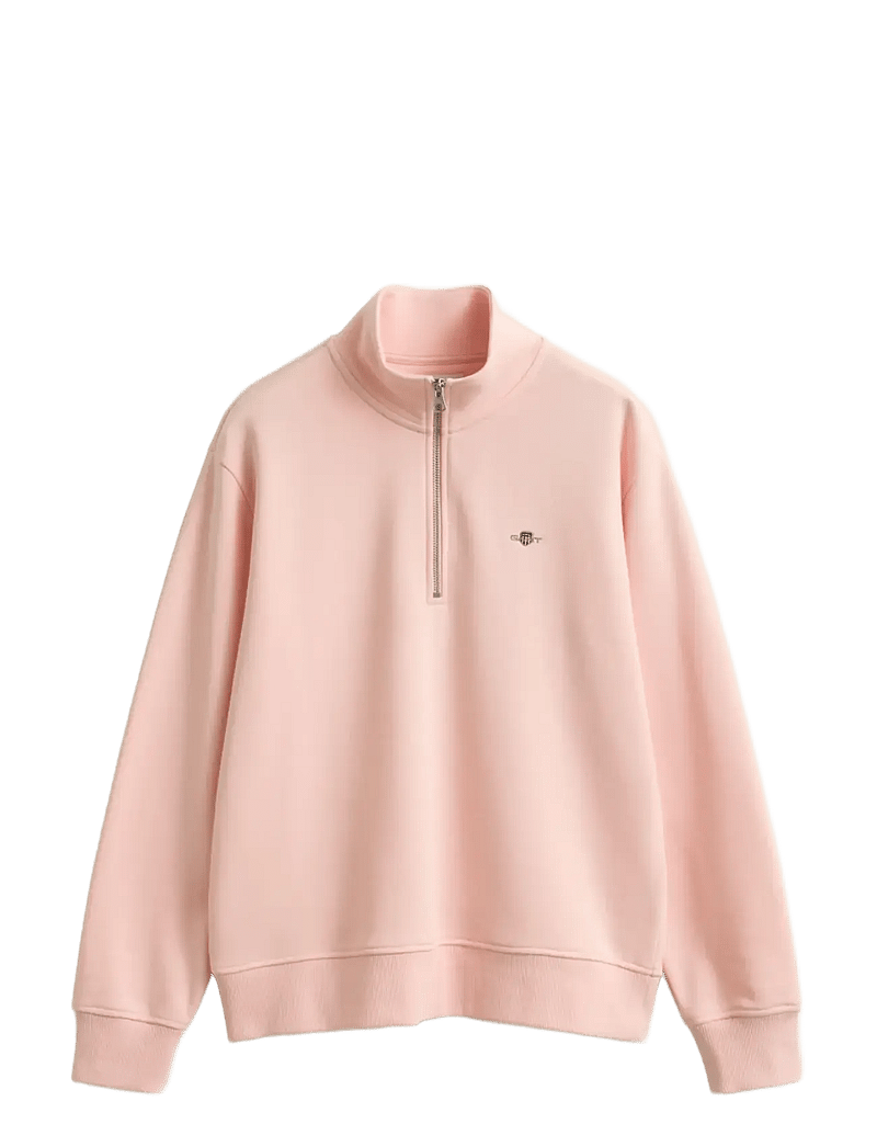 GANT - SHIELD HALF-ZIP - modetrends - apricot pink - 1