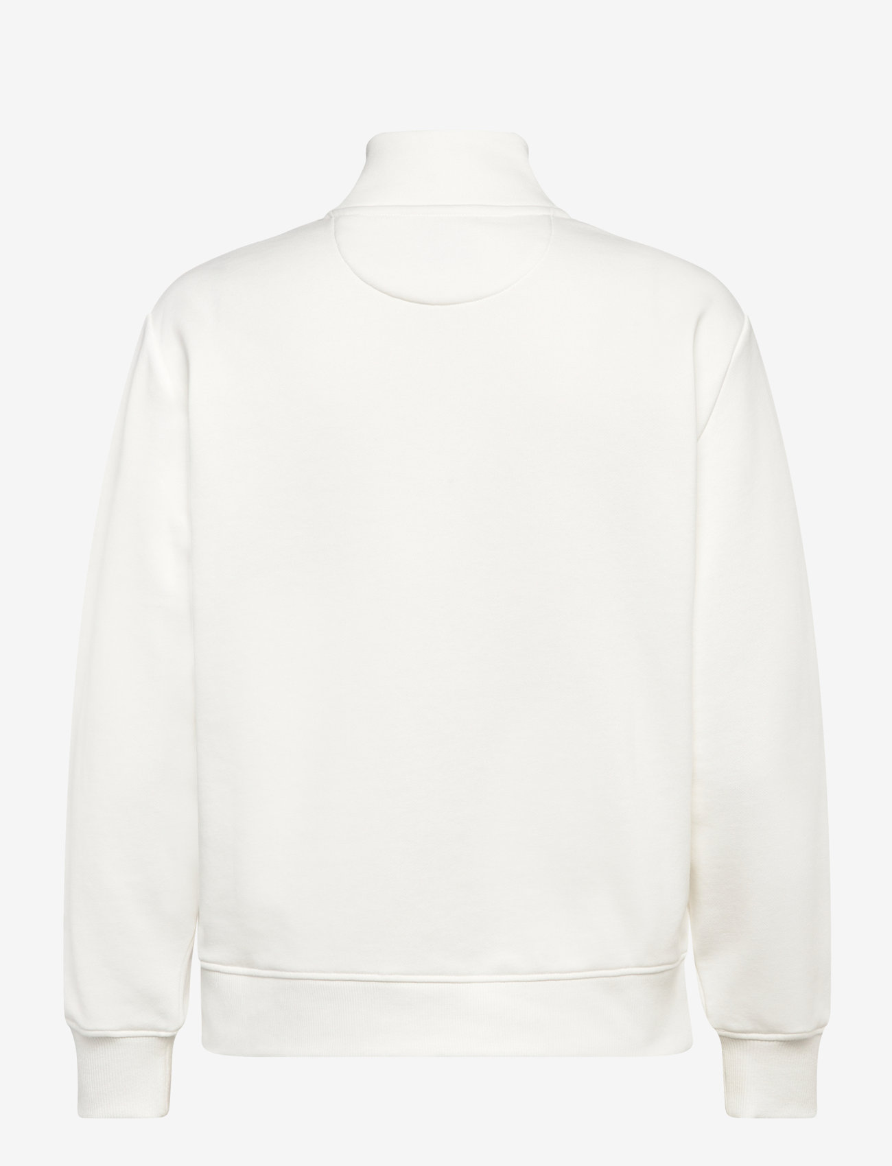 GANT - SHIELD HALF-ZIP - kvinnor - eggshell - 1