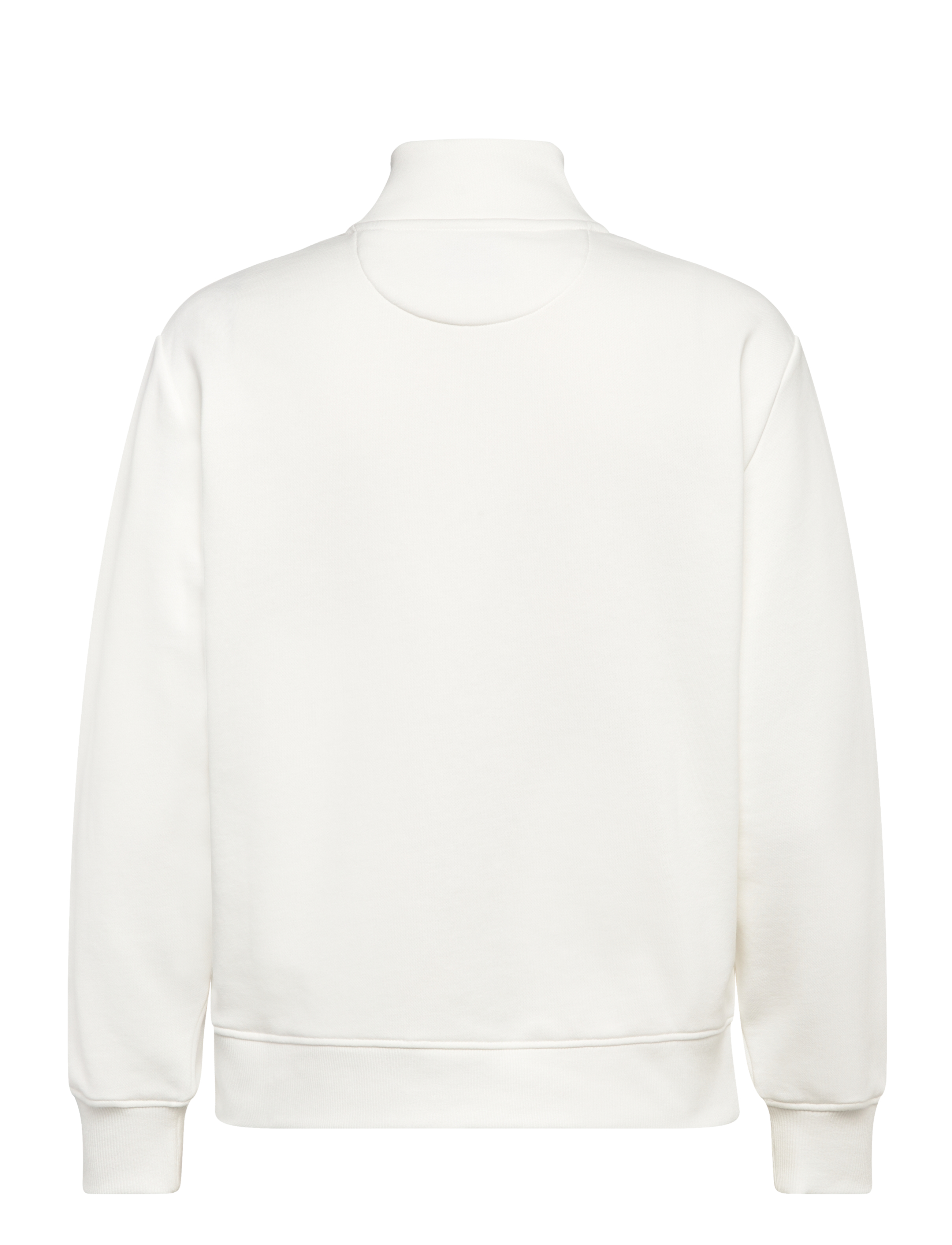 Gant - SHIELD HALF-ZIP - sportiska stila džemperi un džemperi ar kapuci - eggshell - 2
