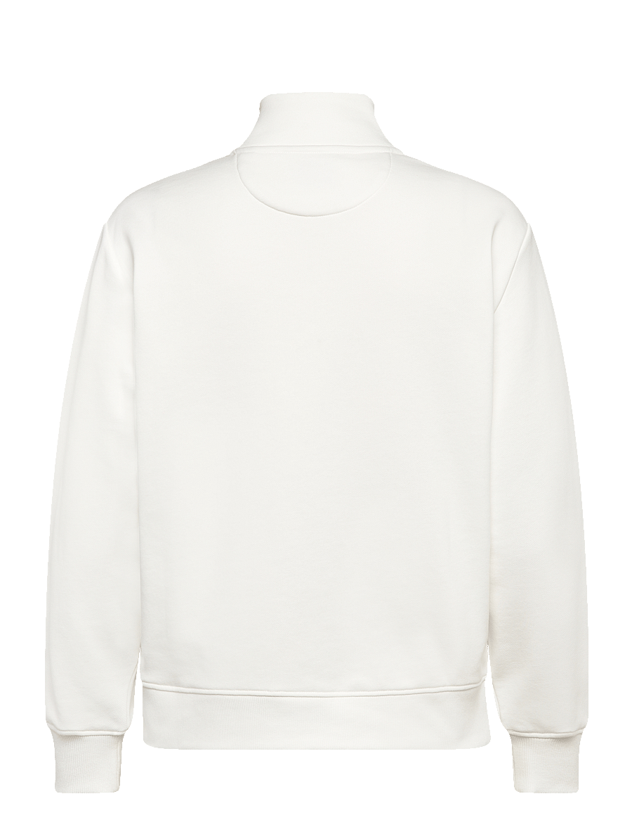 Gant - SHIELD HALF-ZIP - sweatshirts - eggshell - 2