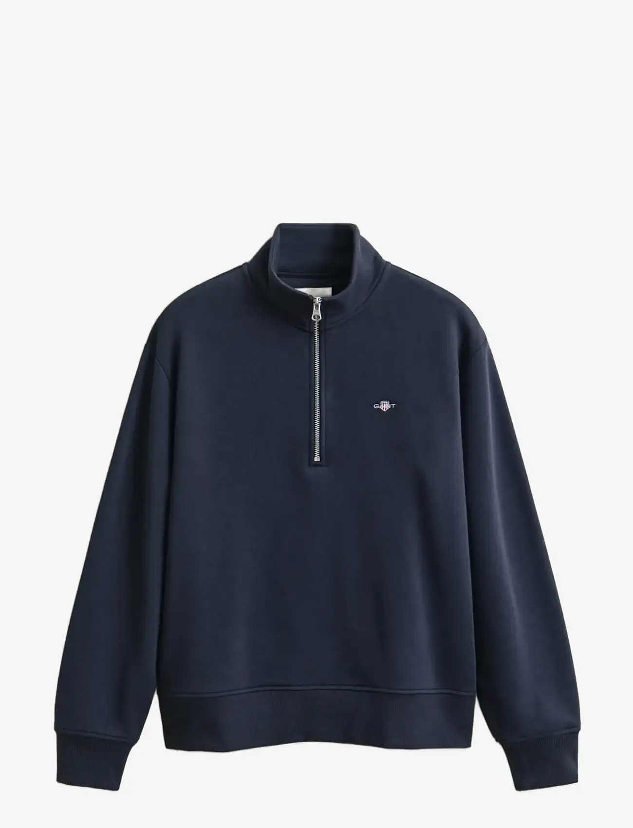 GANT - SHIELD HALF-ZIP - fashion trends - evening blue - 1