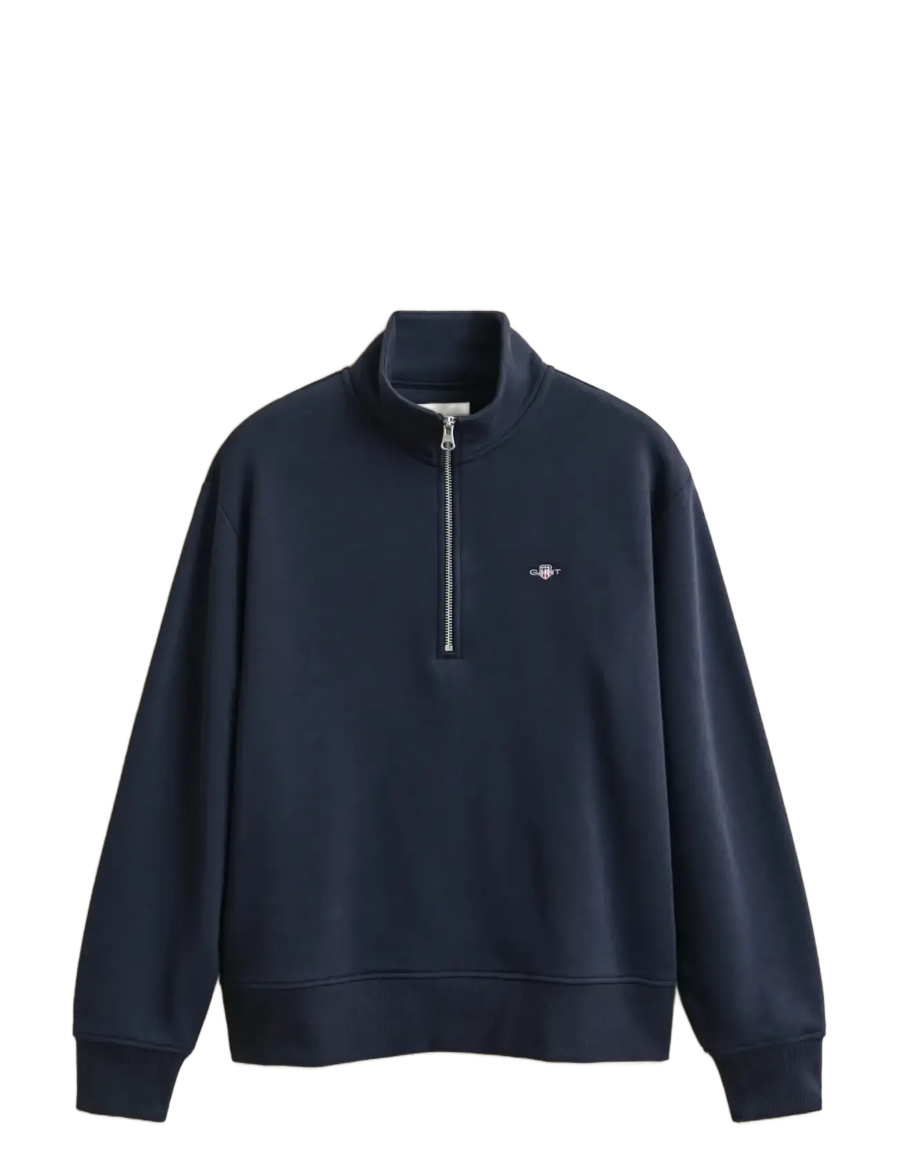GANT SHIELD HALF-ZIP - Sweatshirts - EVENING BLUE / navy