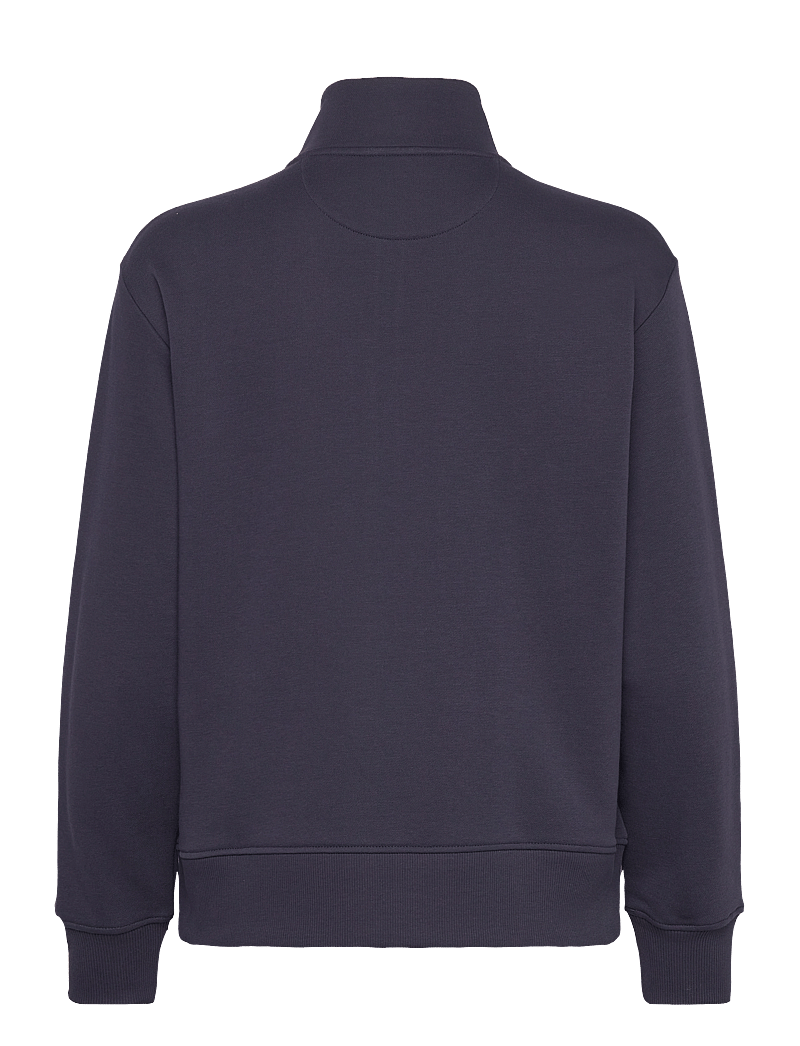 GANT - SHIELD HALF-ZIP - fashion trends - evening blue - 2