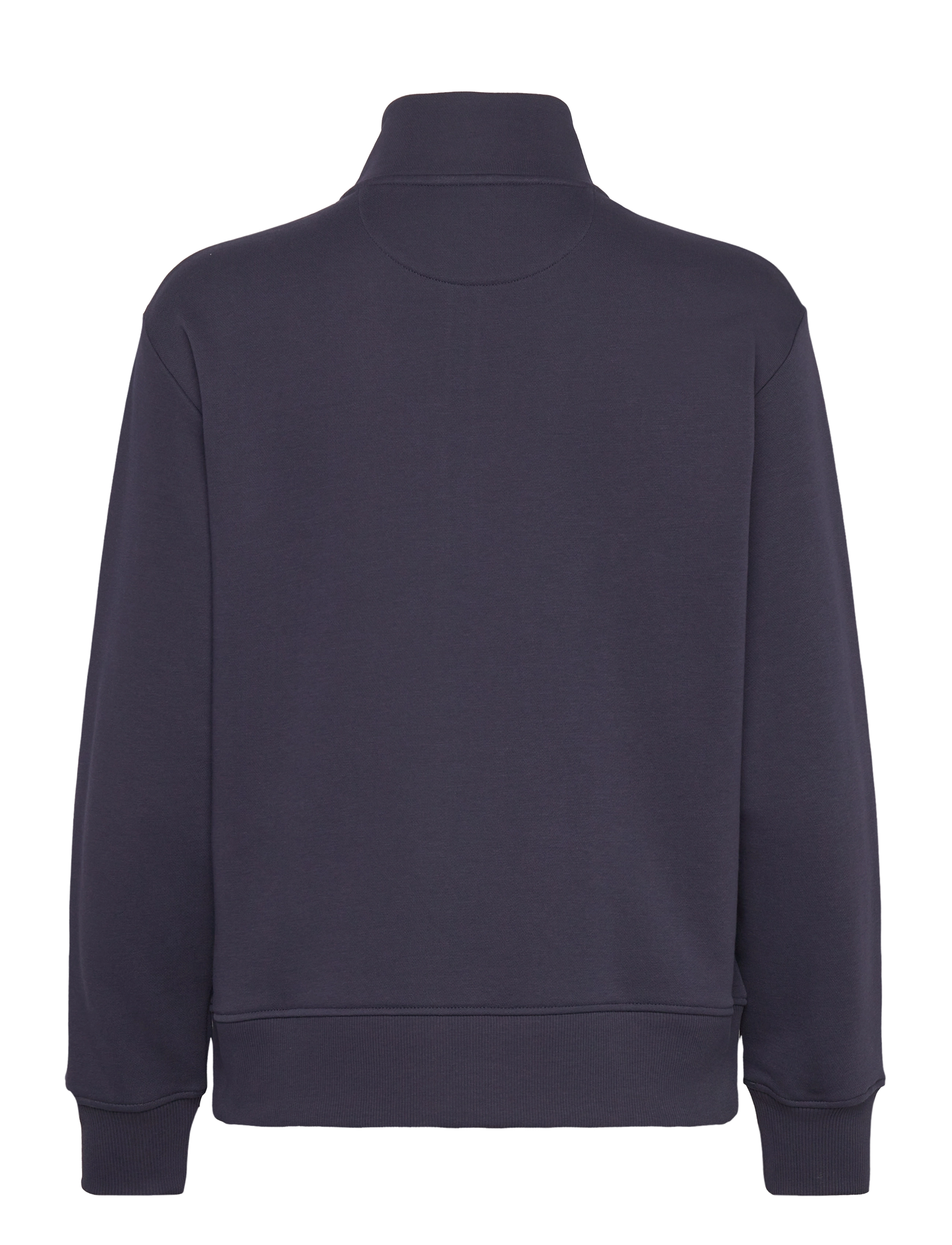 Gant - SHIELD HALF-ZIP - svetarit & hupparit - evening blue - 2
