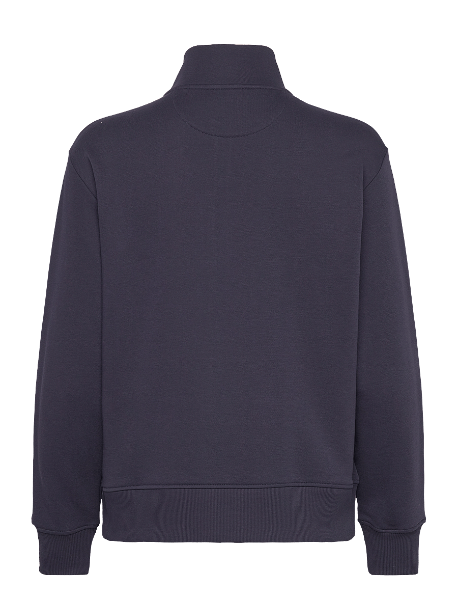 Gant - SHIELD HALF-ZIP - mode trends - evening blue - 2