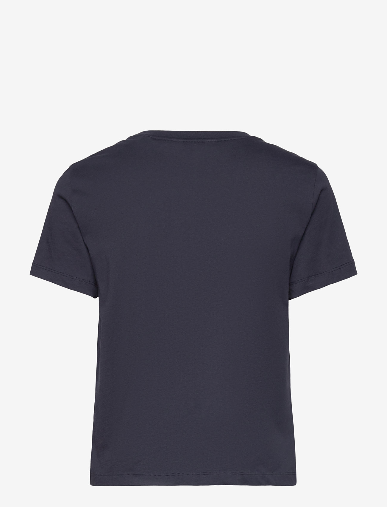 GANT - REG GRAPHIC SS T-SHIRT - evening blue - 1