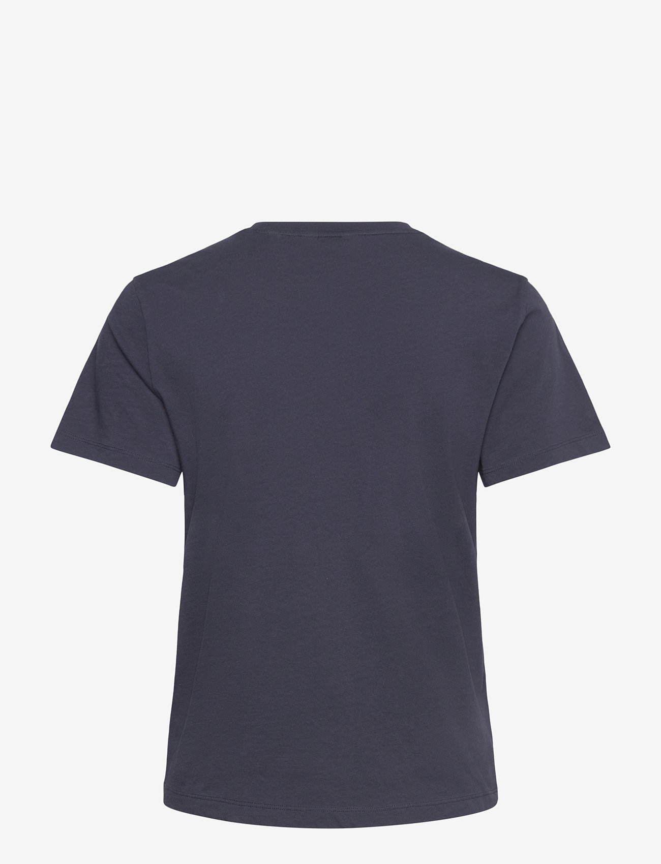 GANT - REG GRAPHIC SS T-SHIRT - t-shirts - evening blue - 1