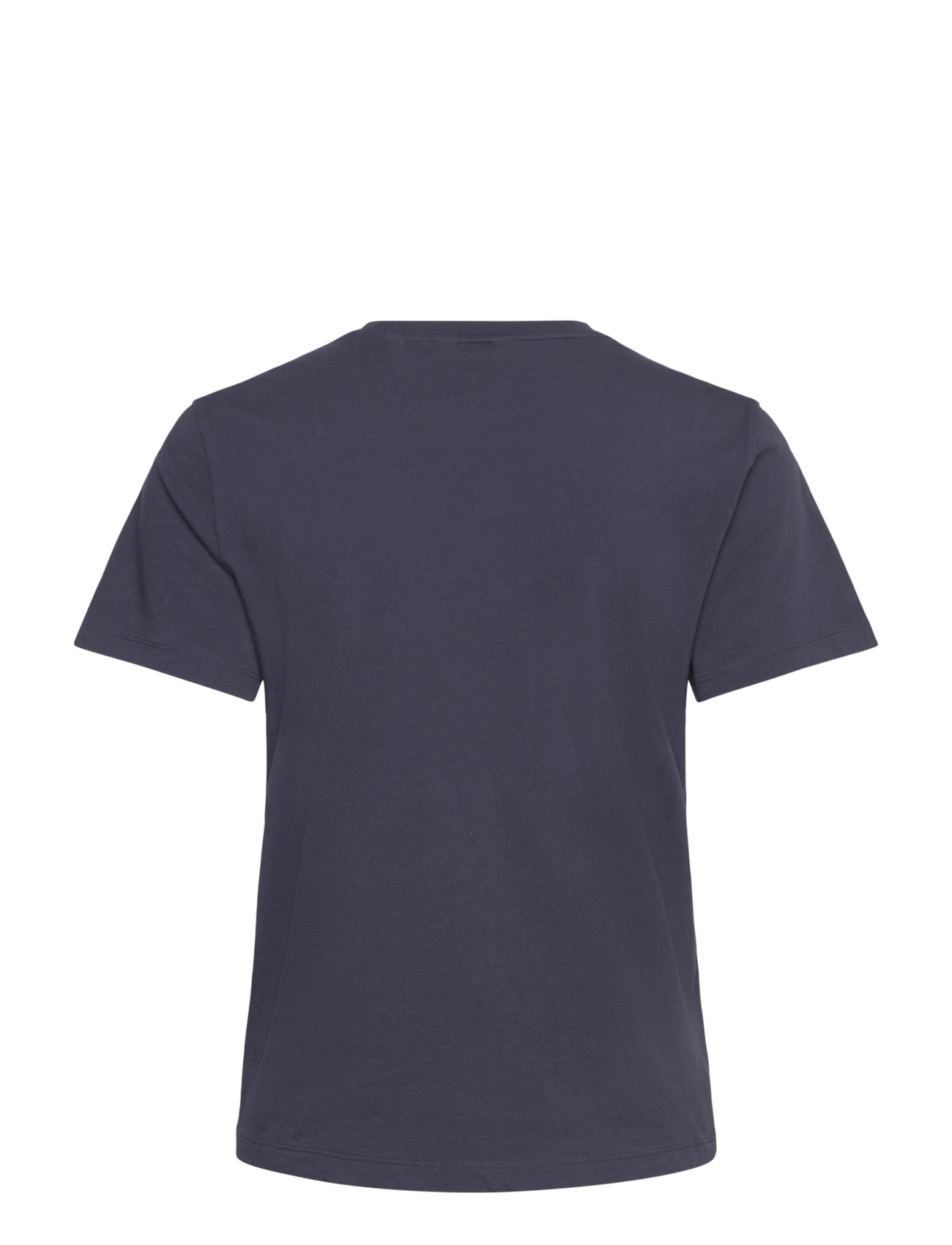 Gant - REG GRAPHIC SS T-SHIRT - t-shirts - evening blue - 1