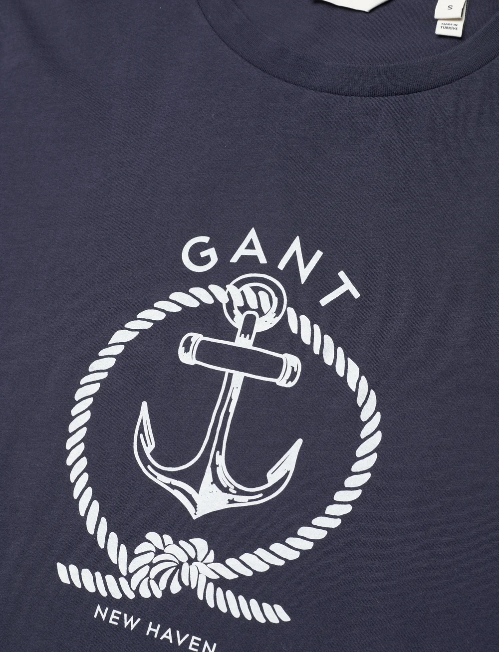 GANT - REG GRAPHIC SS T-SHIRT - t-shirts - evening blue - 2