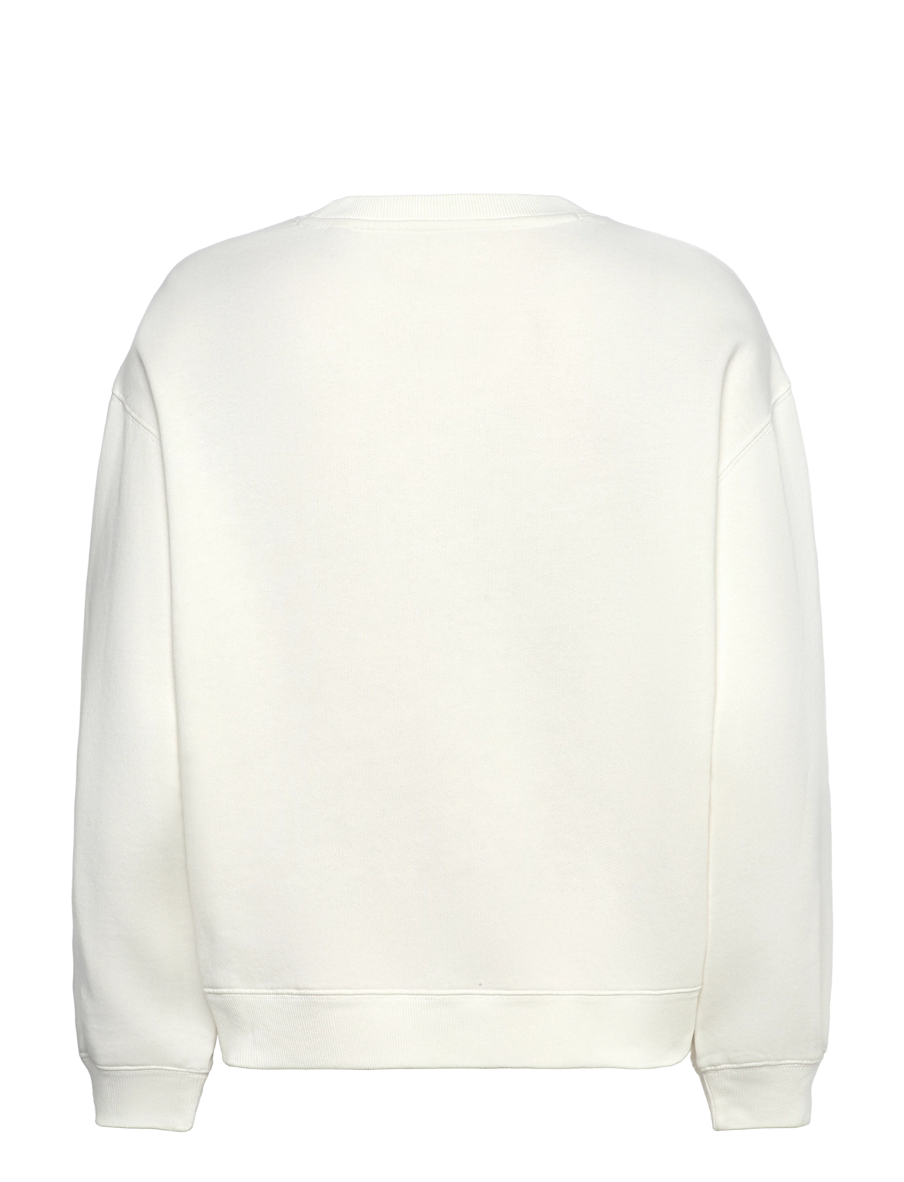 Gant - SHIELD USA C-NECK SWEAT - bluzy bez kaptura - eggshell - 2