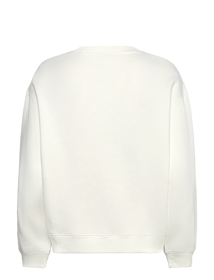 Gant - SHIELD USA C-NECK SWEAT - mados tendencijos - eggshell - 2