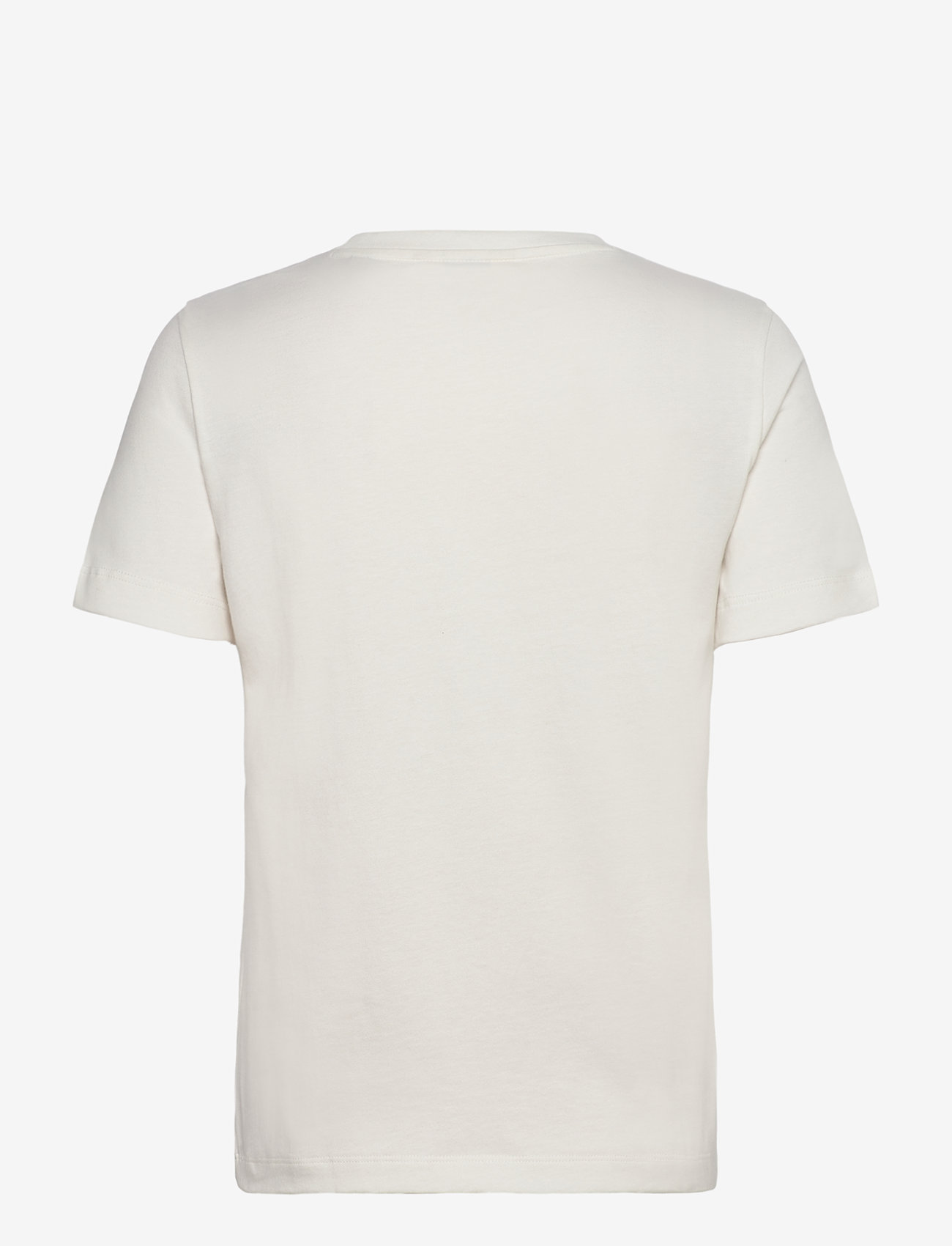 GANT - REG GRAPHIC SS T-SHIRT - t-shirts - eggshell - 2