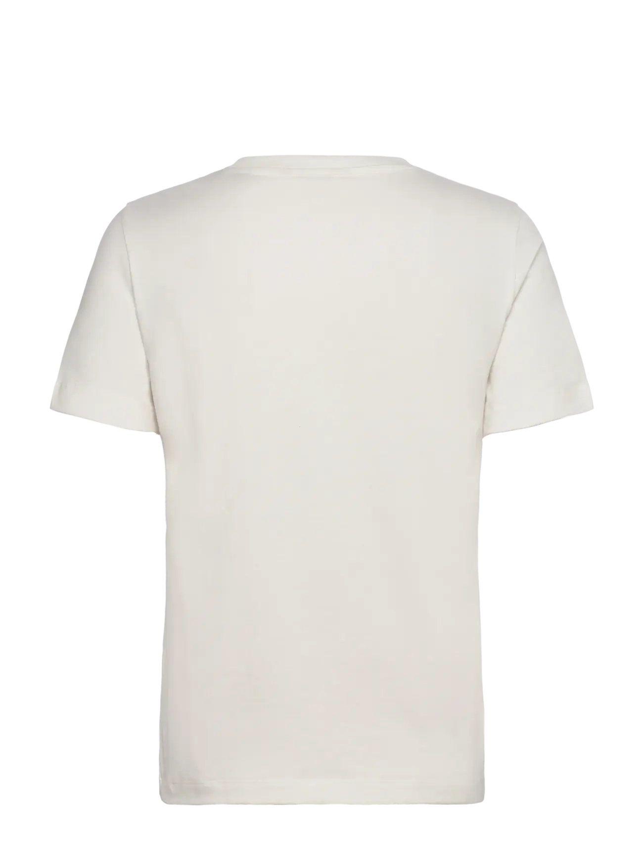 Gant - REG GRAPHIC SS T-SHIRT - t-shirts - eggshell - 2