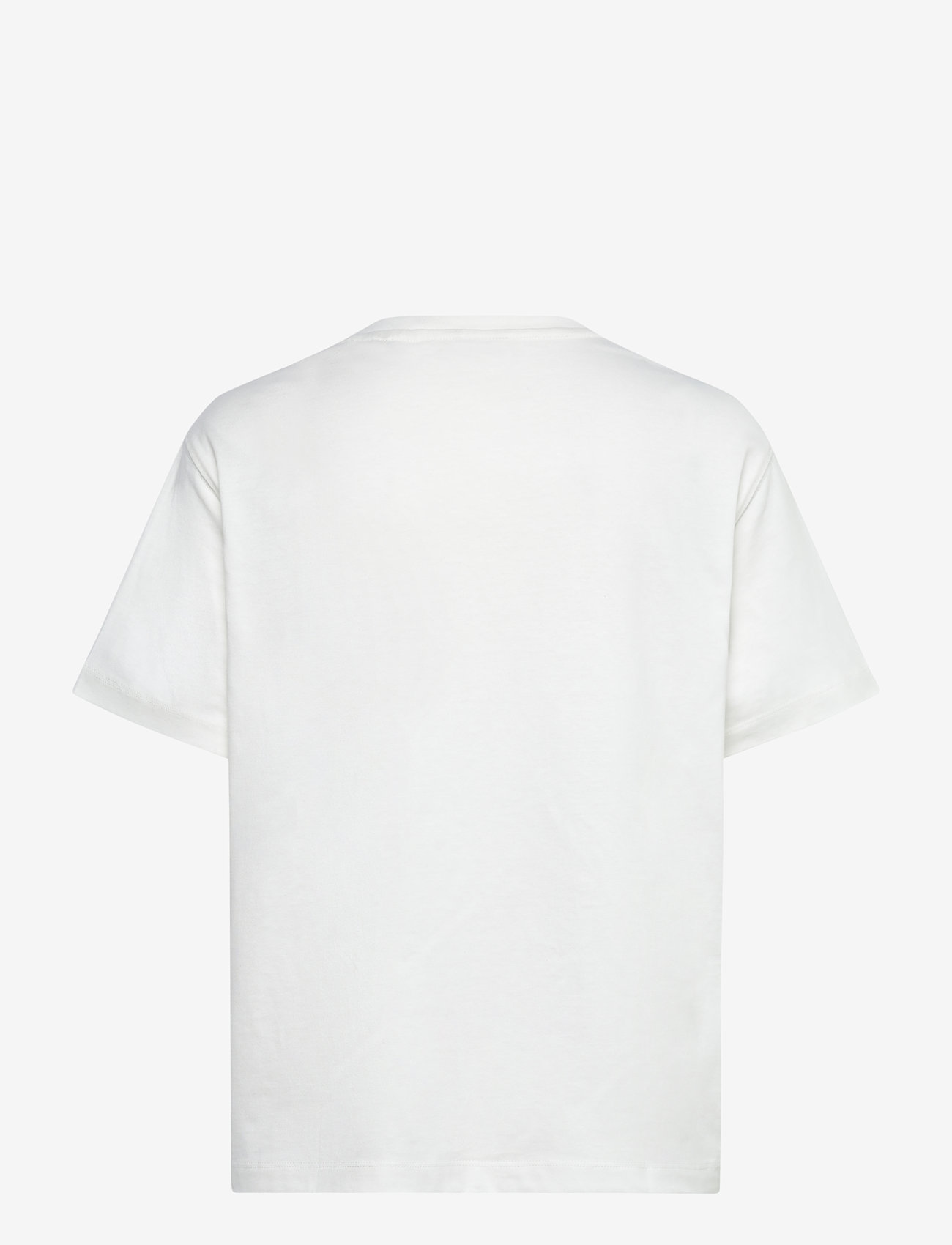 GANT - GRAPHIC SS T-SHIRT - t-shirts - eggshell - 1