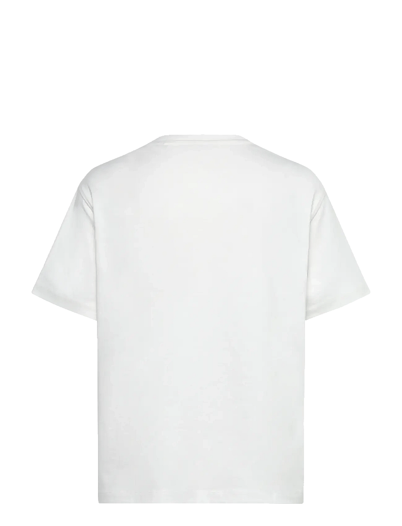 GANT - GRAPHIC SS T-SHIRT - t-shirts - eggshell - 1