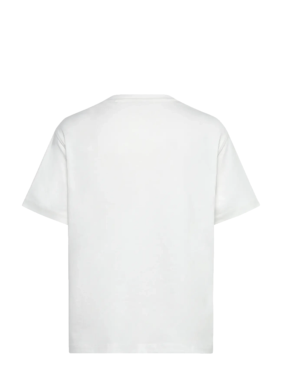 Gant - GRAPHIC SS T-SHIRT - t-shirts - eggshell - 2