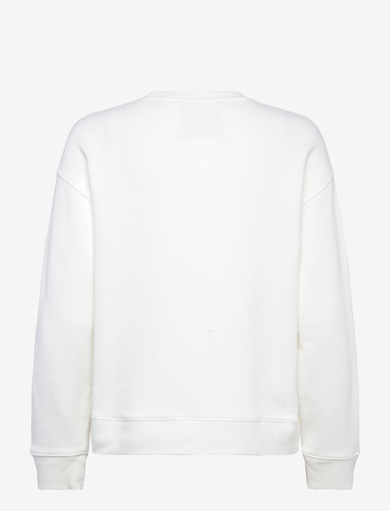 GANT - GRAPHIC C-NECK SWEAT - modetrends - eggshell - 1