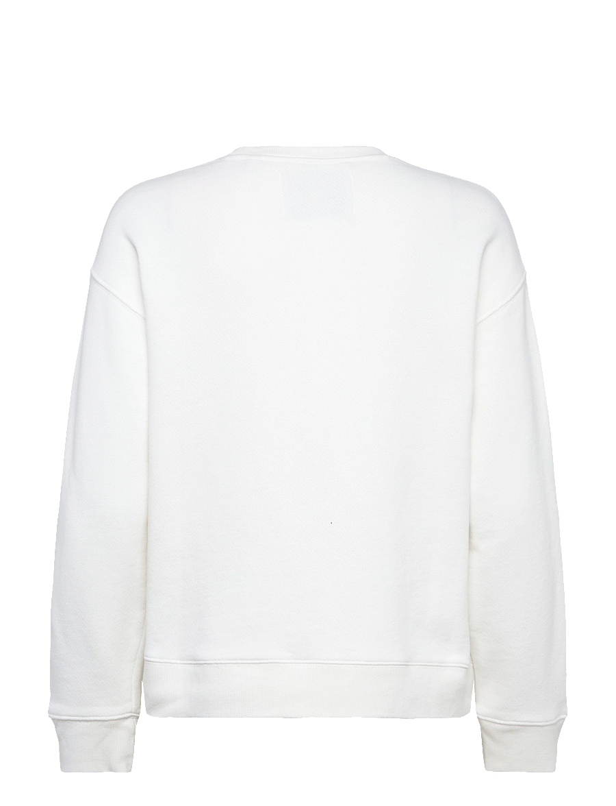 Gant - GRAPHIC C-NECK SWEAT - sporta džemperi - eggshell - 2