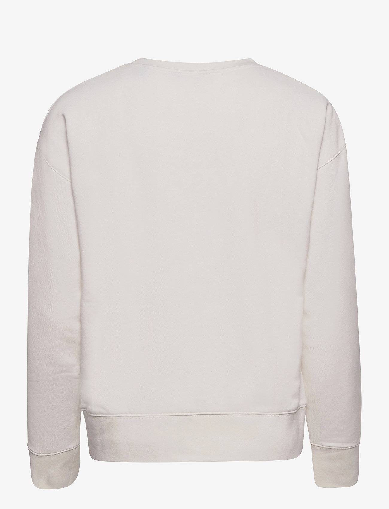 GANT - D1. COLOR GRAPHIC C-NECK SWEAT - eggshell - 1