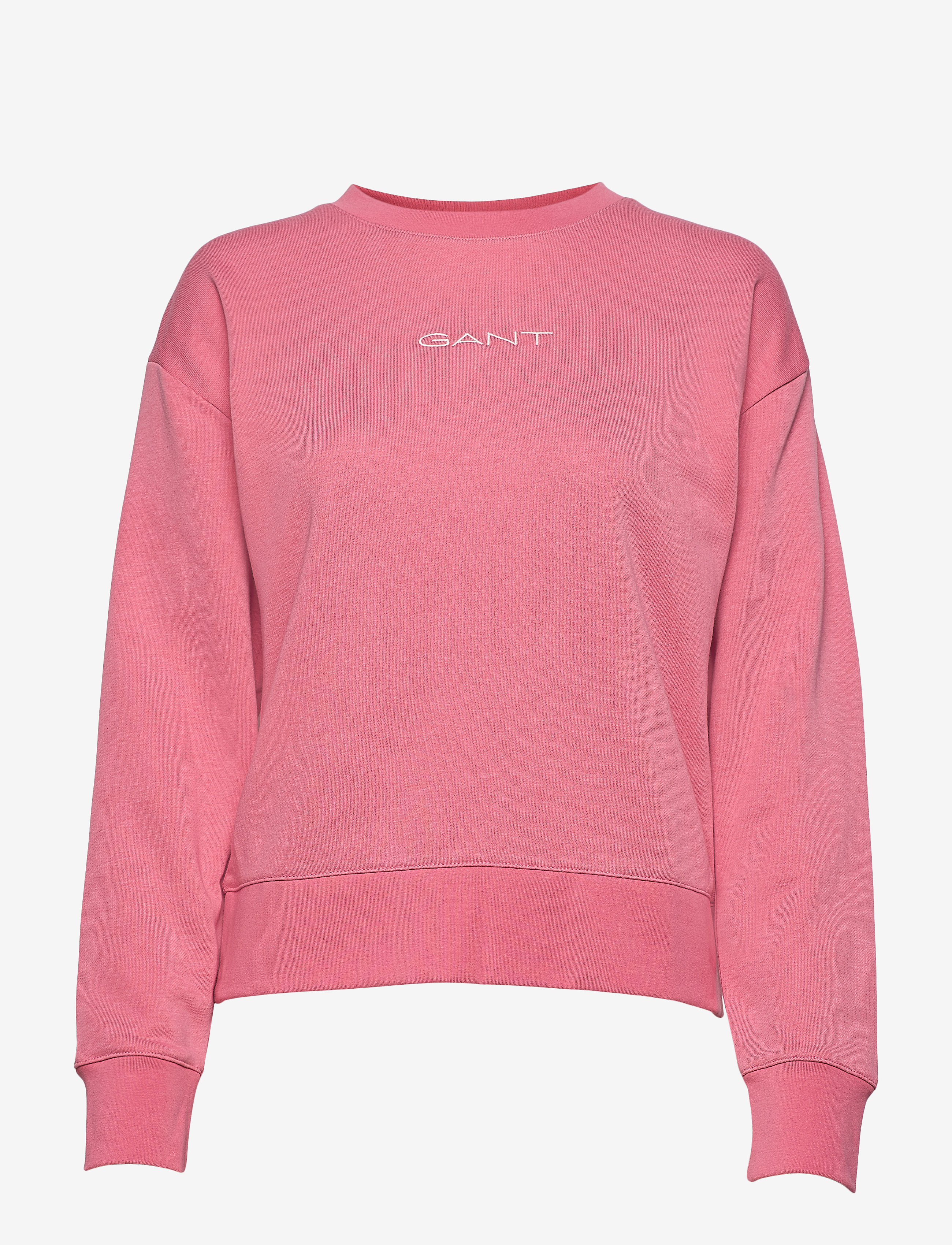 GANT - D1. 13 STRIPES C-NECK SWEAT - chateau rose - 0
