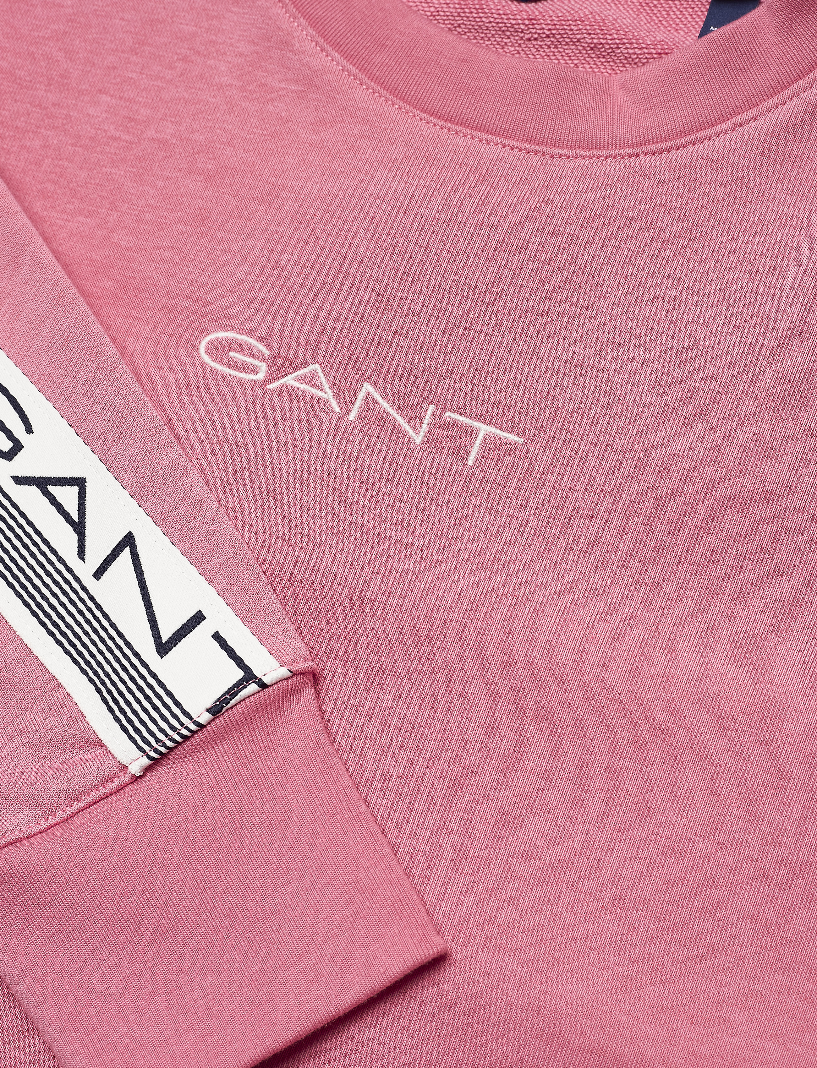 GANT - D1. 13 STRIPES C-NECK SWEAT - chateau rose - 2