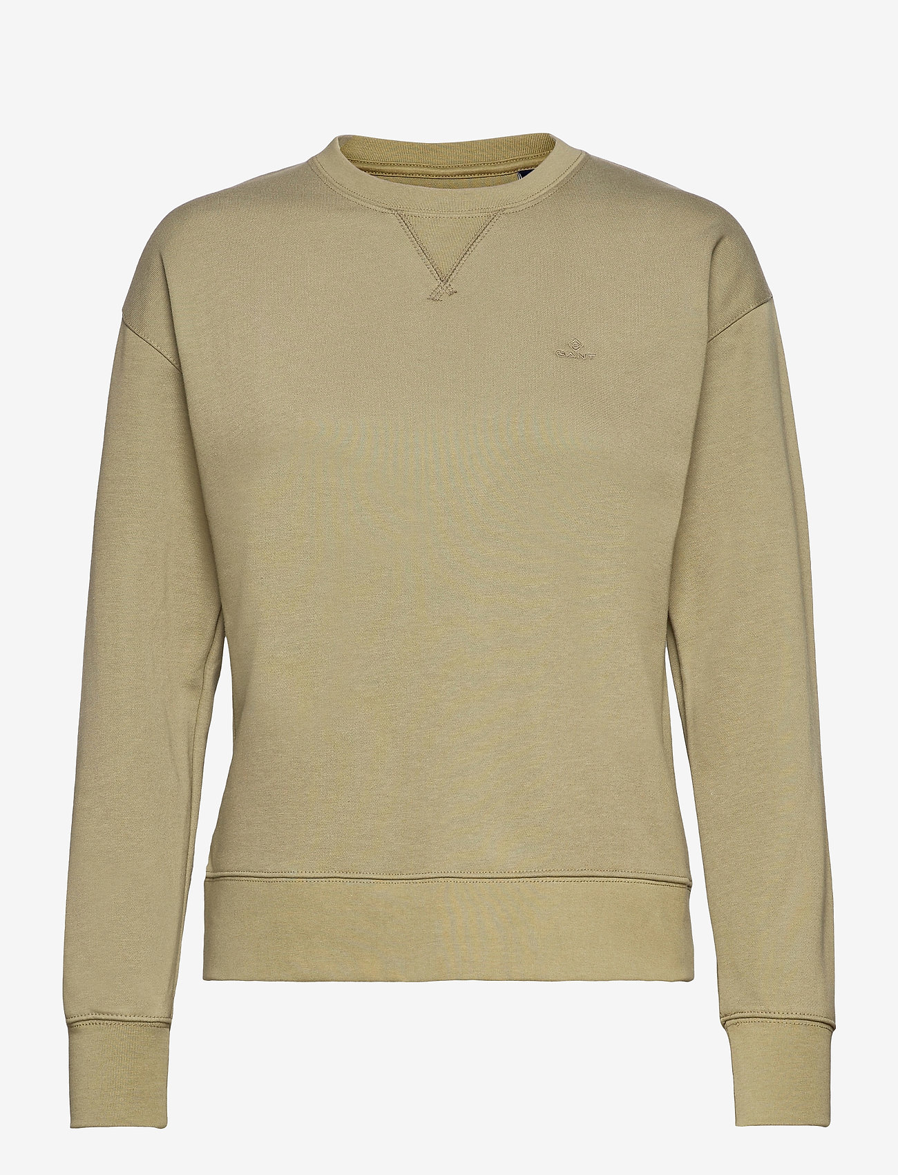 GANT - ORIGINAL C-NECK SWEAT - aloe green - 0