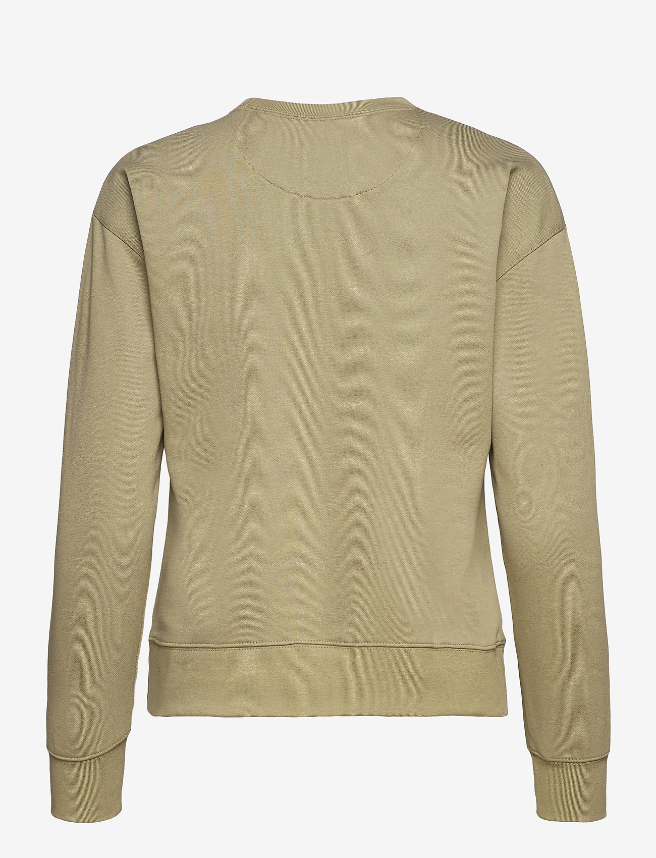 GANT - ORIGINAL C-NECK SWEAT - aloe green - 1