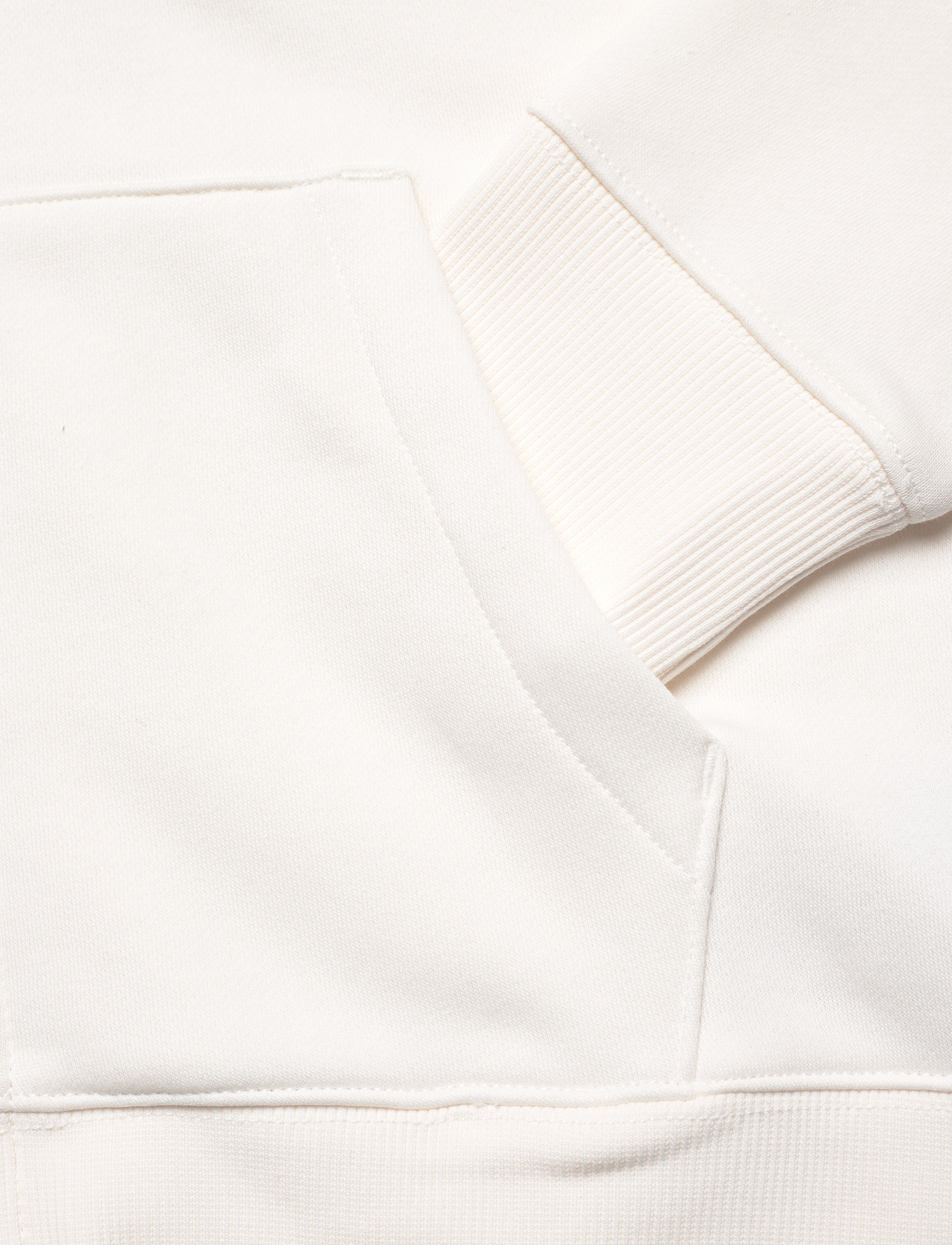 GANT - D2. GANT LOGO ZIP HOODIE - eggshell - 3