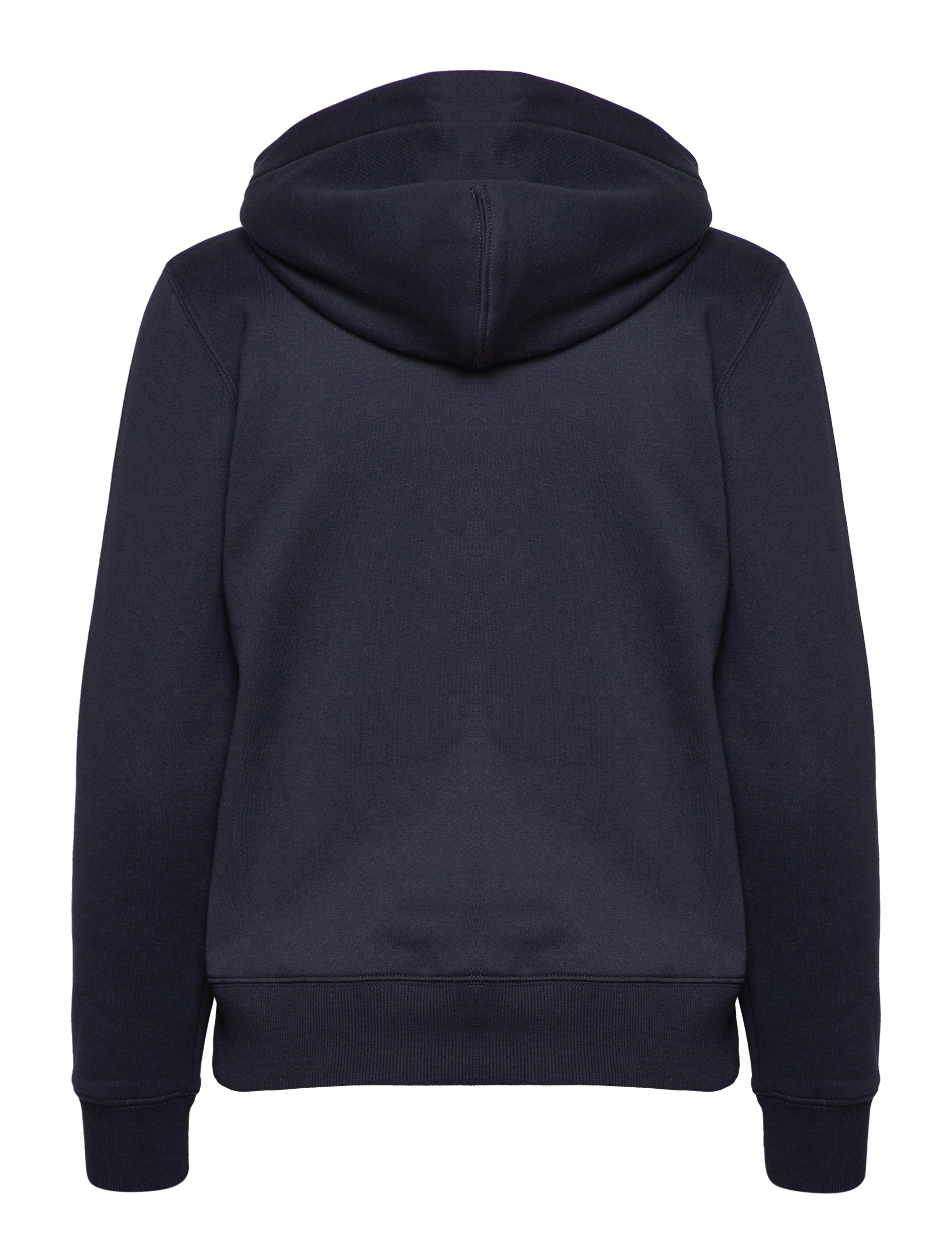 GANT - D2. GANT LOGO ZIP HOODIE - evening blue - 1