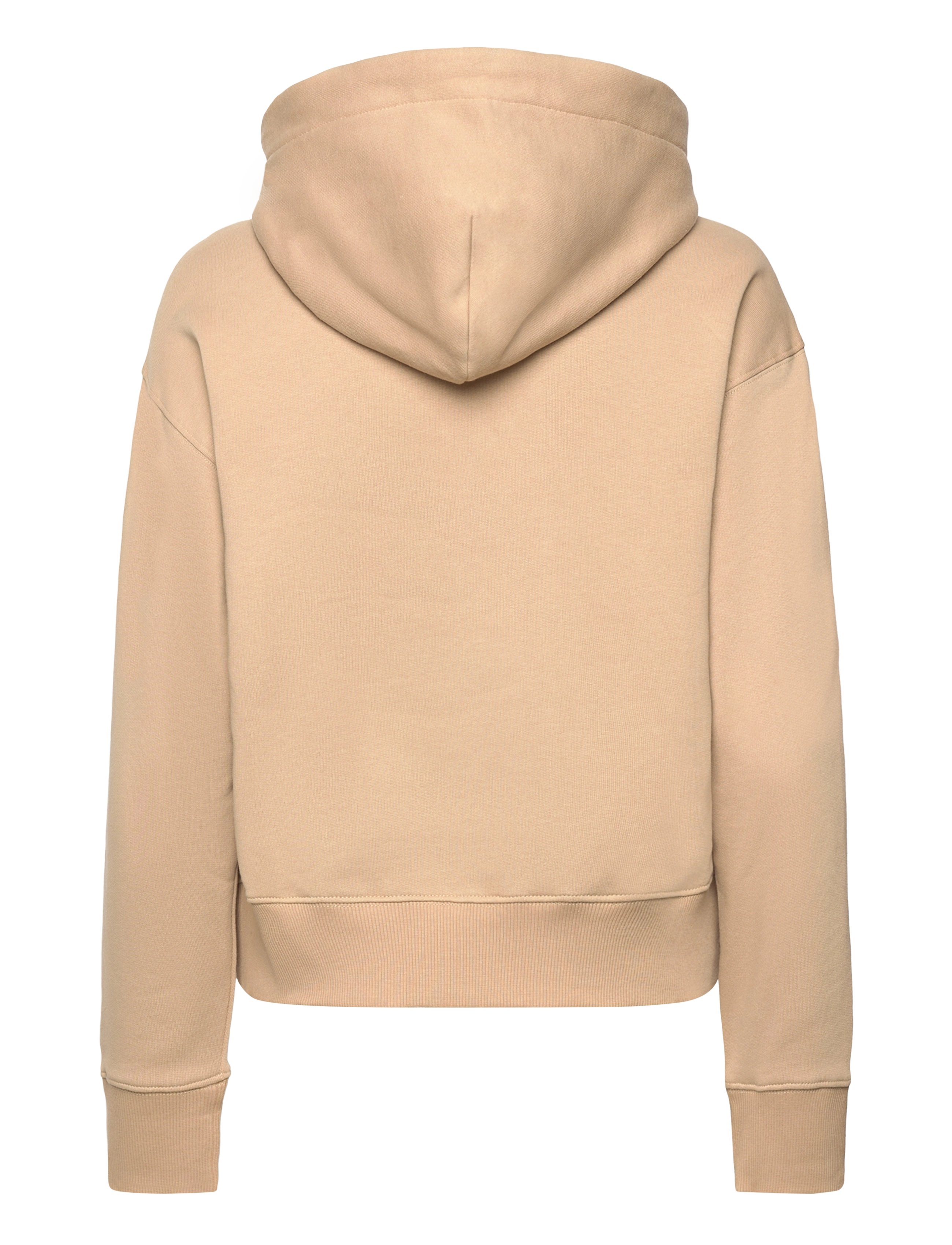 GANT - ICON G ESSENTIAL HOODIE - dark khaki - 1