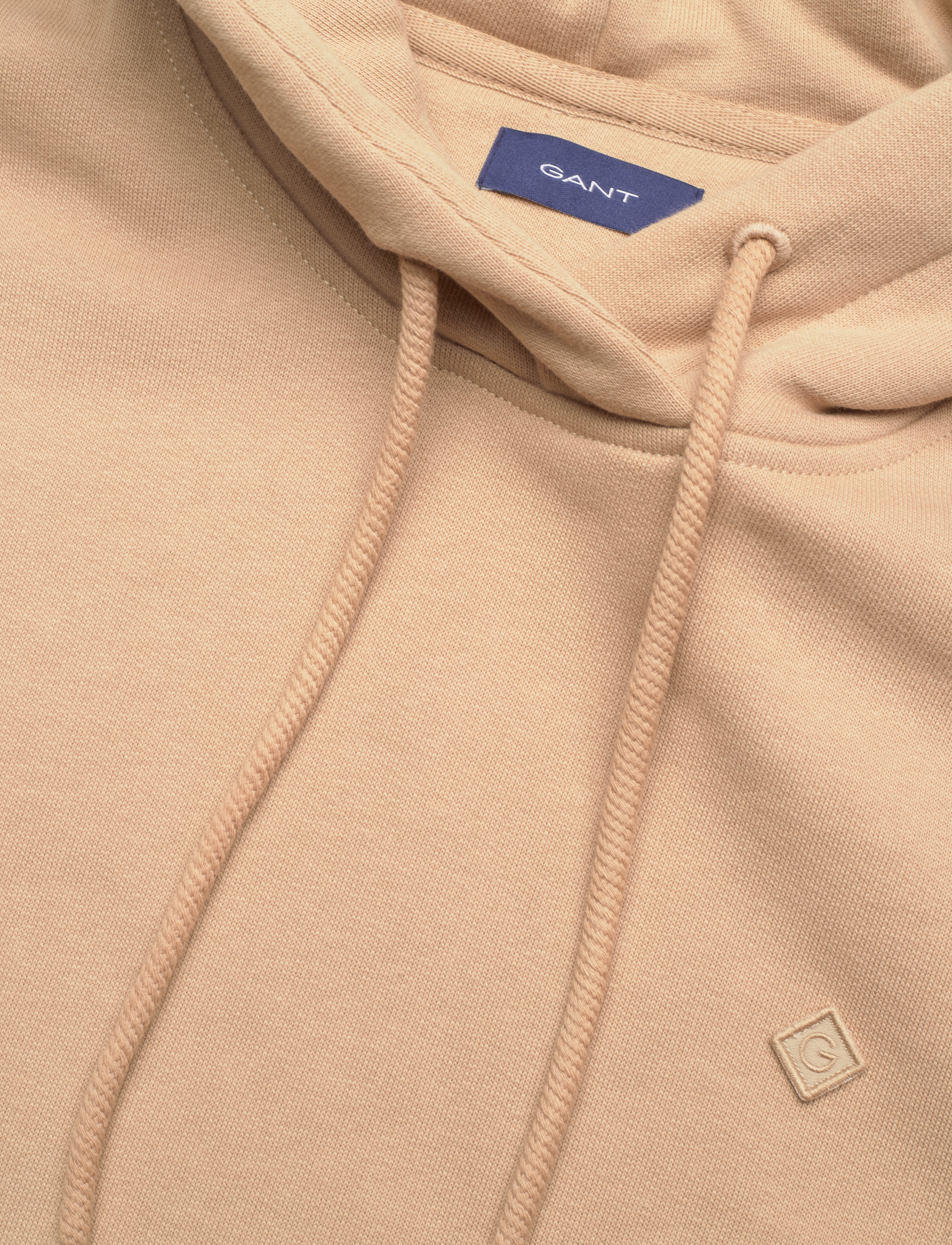GANT - ICON G ESSENTIAL HOODIE - dark khaki - 2