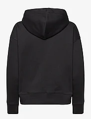 GANT - ICON G ESSENTIAL HOODIE - sweatshirts & hættetrøjer - ebony black - 1
