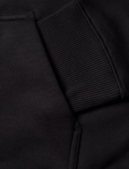 GANT - ICON G ESSENTIAL HOODIE - sweatshirts & hættetrøjer - ebony black - 3