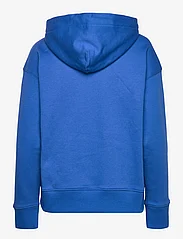 GANT - ICON G ESSENTIAL HOODIE - megztiniai ir džemperiai - lapis blue - 1