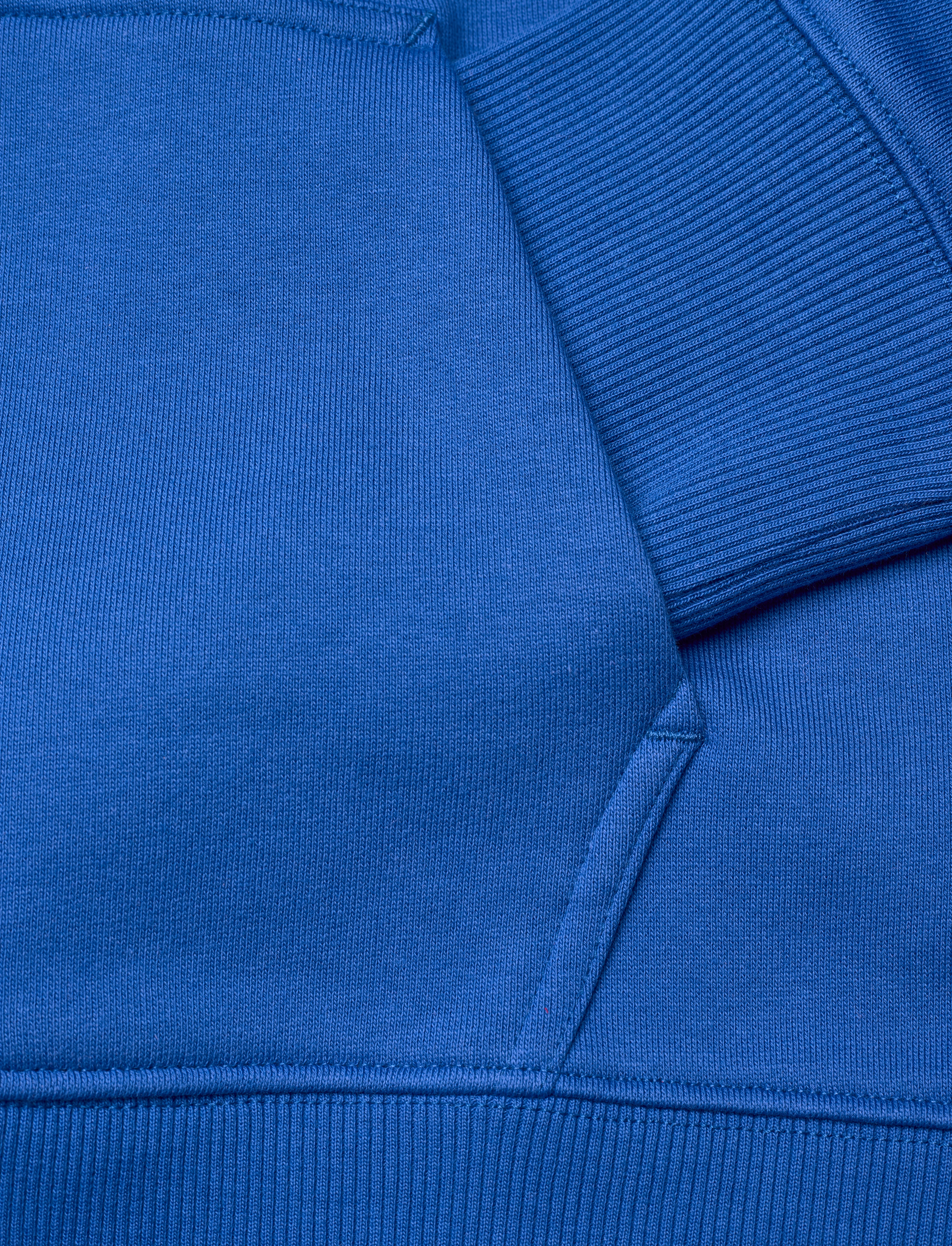GANT - ICON G ESSENTIAL HOODIE - lapis blue - 3