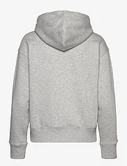 GANT - ICON G ESSENTIAL HOODIE - sweatshirts en hoodies - light grey melange - 1