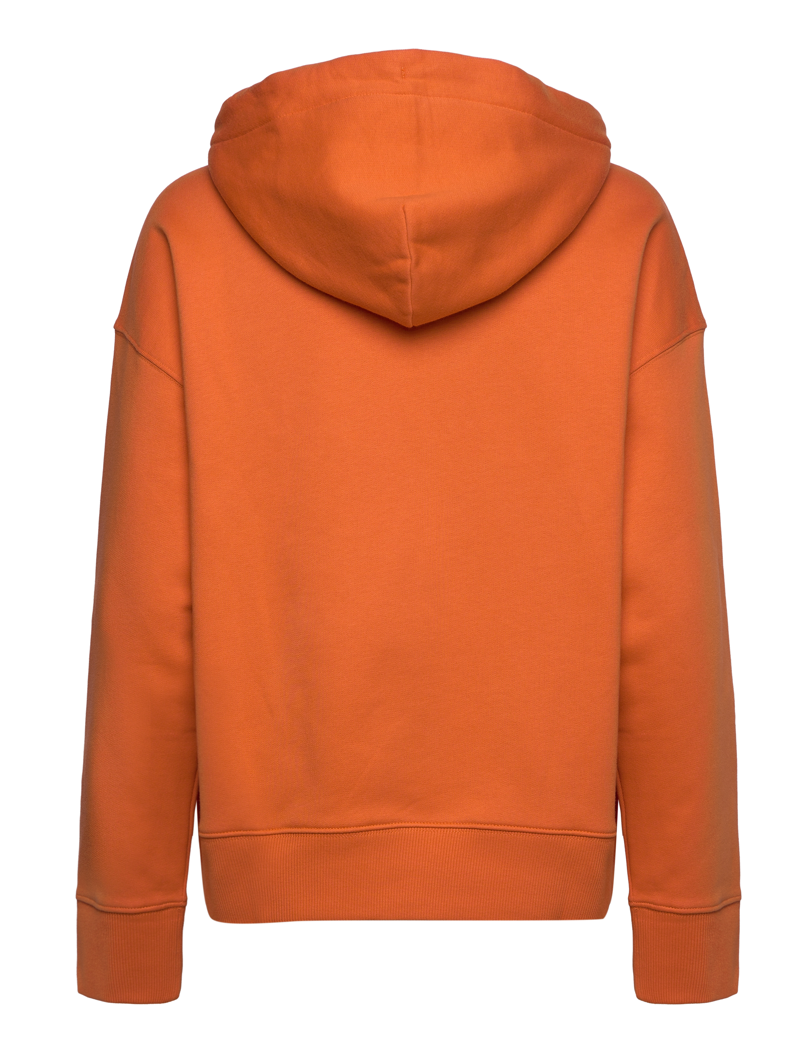 GANT - ICON G ESSENTIAL HOODIE - pumpkin orange - 1