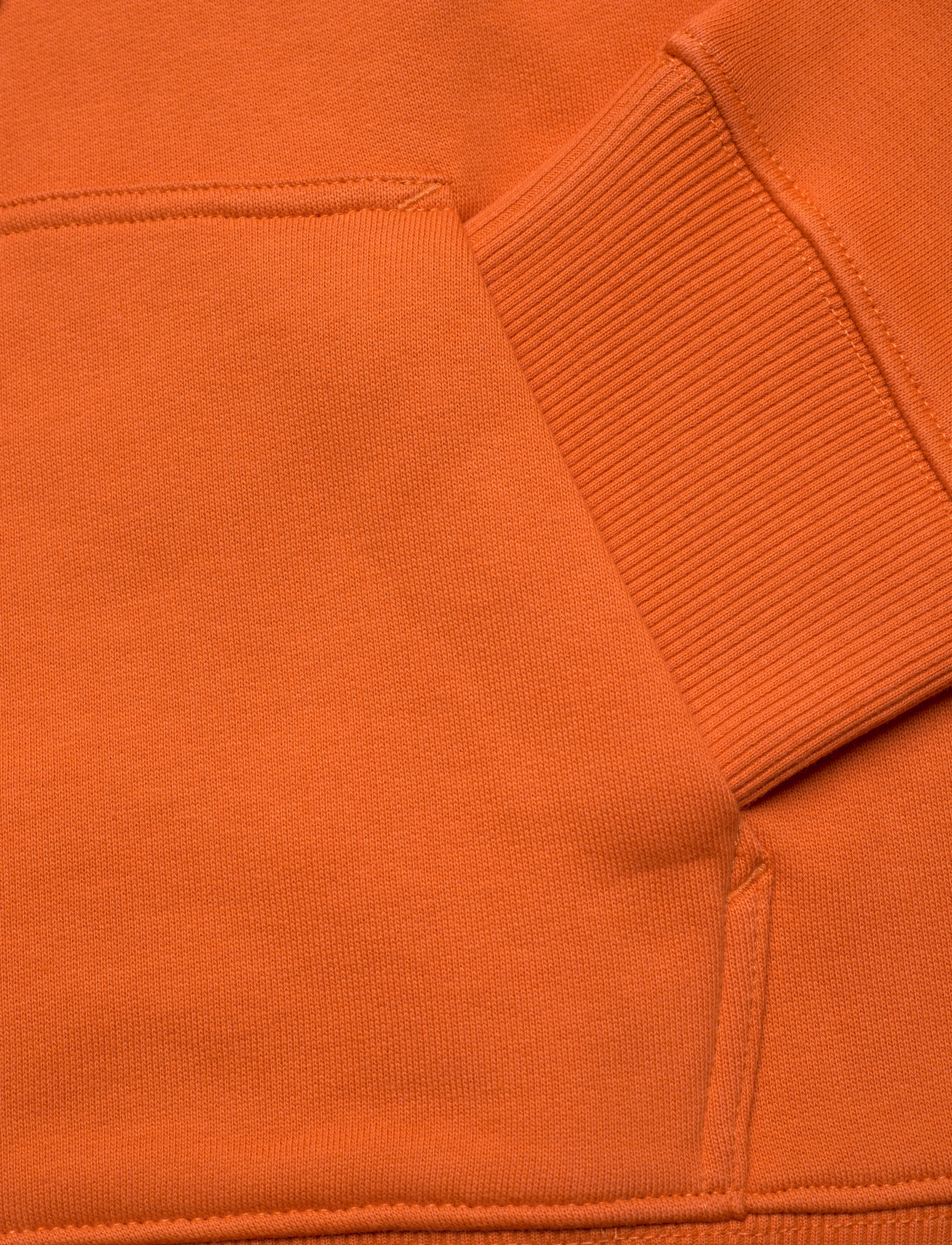 GANT - ICON G ESSENTIAL HOODIE - pumpkin orange - 3