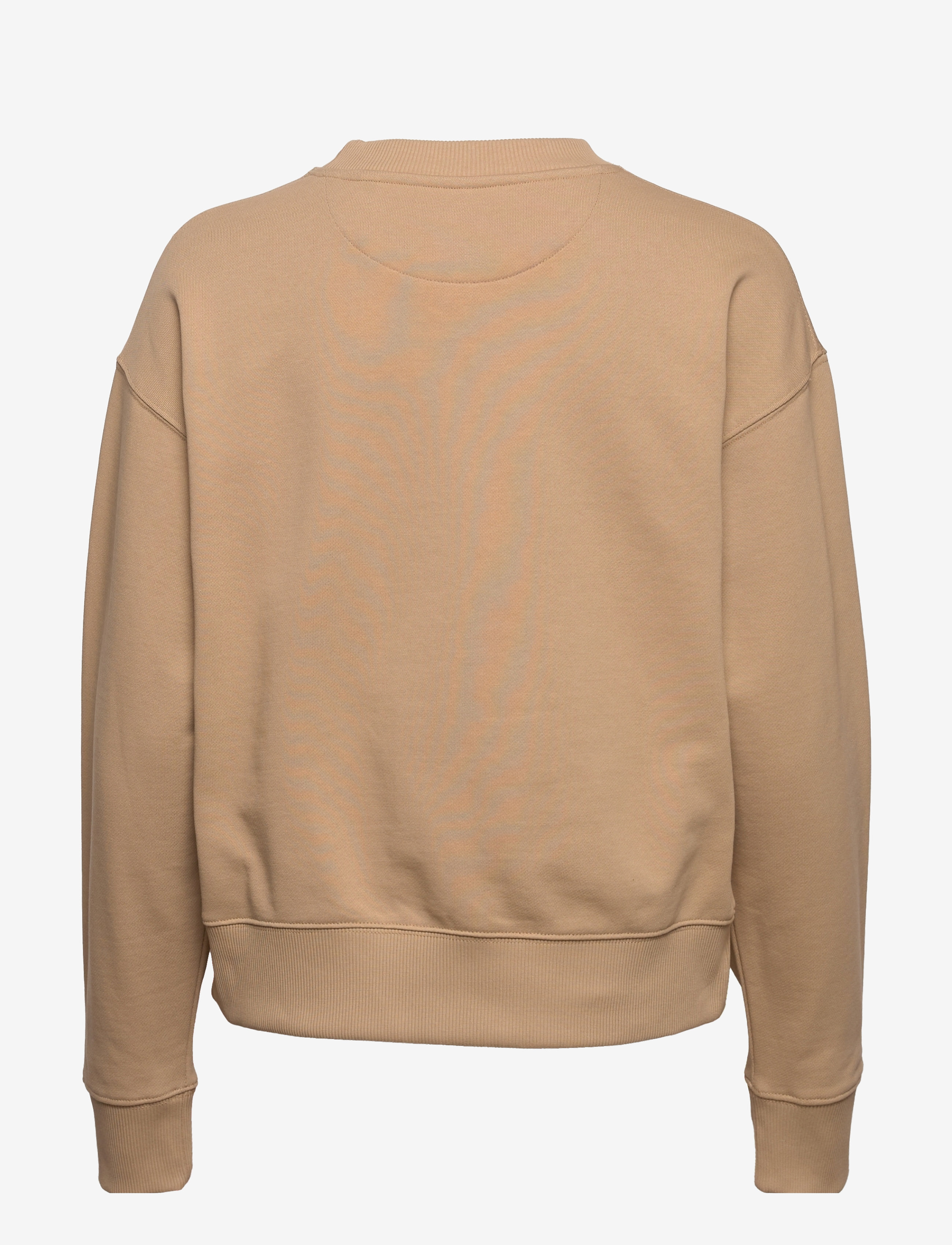 Gant - D2. ICON G ESSENTIAL C-NECK SWEAT - dark khaki - 1