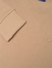 GANT - D2. ICON G ESSENTIAL C-NECK SWEAT - džemperiai su gobtuvu - dark khaki - 2