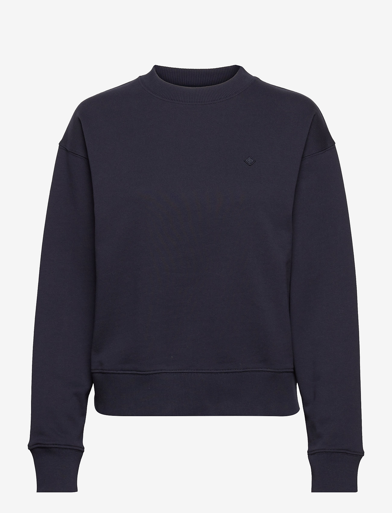 Gant - D2. ICON G ESSENTIAL C-NECK SWEAT - evening blue - 0