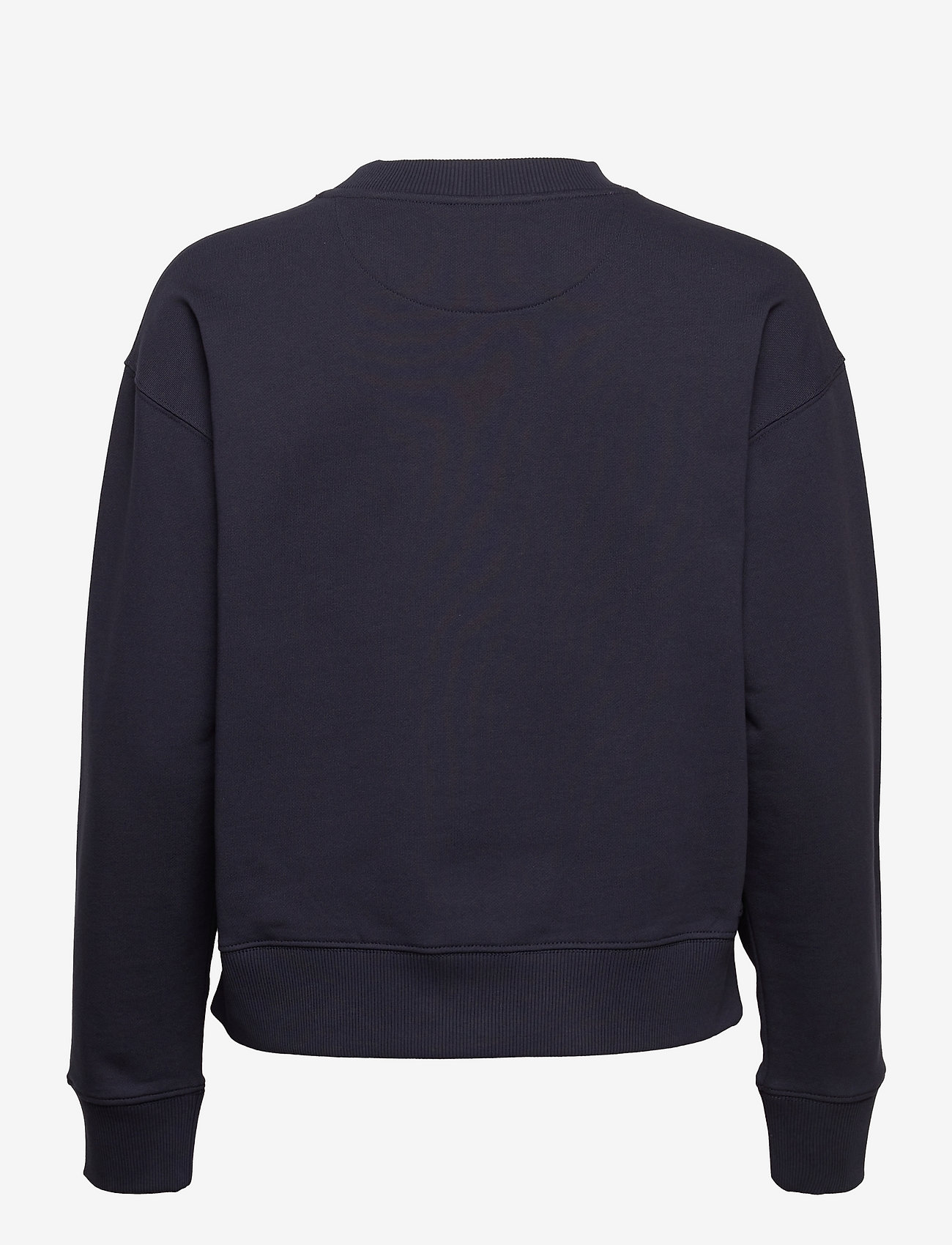 Gant - D2. ICON G ESSENTIAL C-NECK SWEAT - evening blue - 1