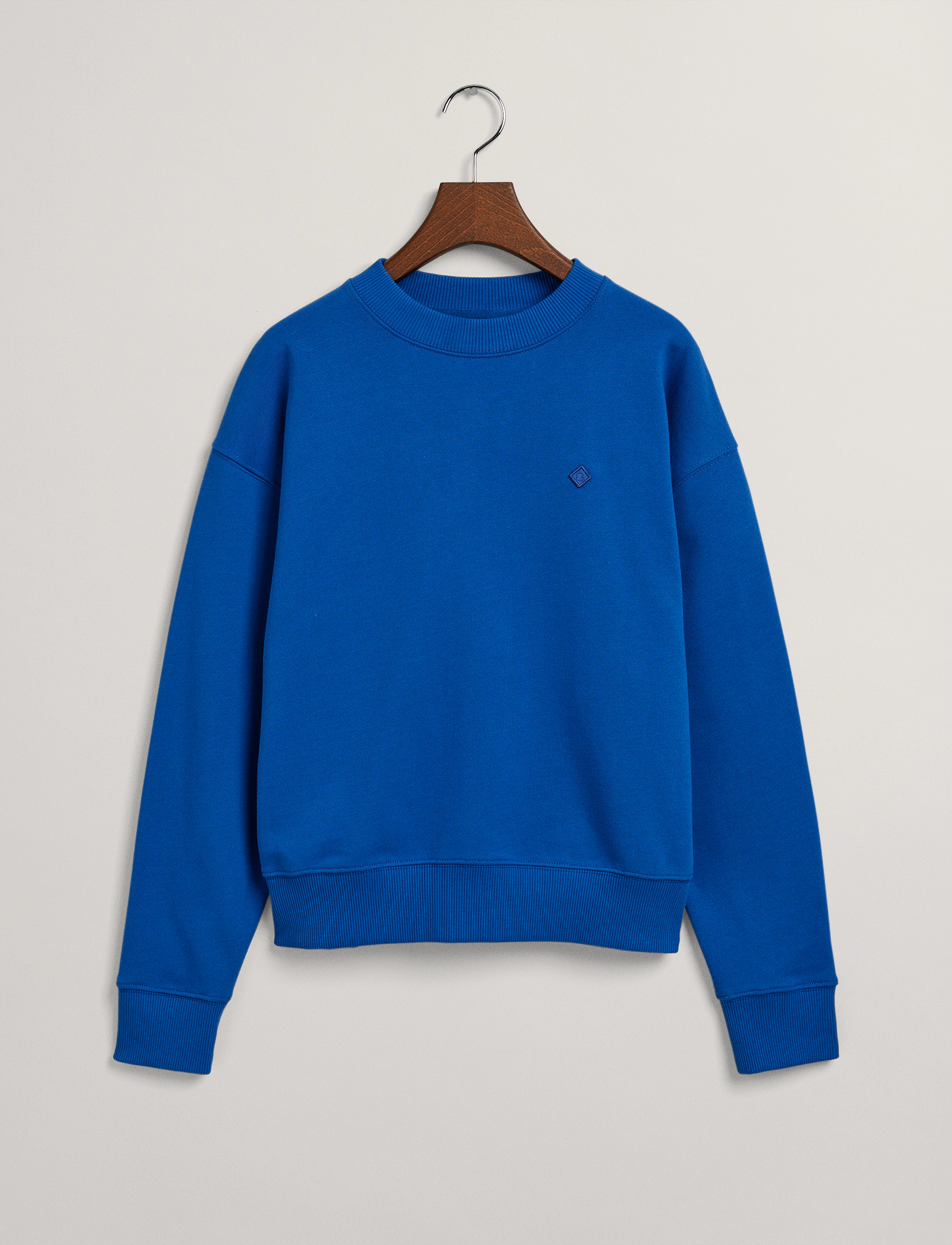Gant - D2. ICON G ESSENTIAL C-NECK SWEAT - lapis blue - 3