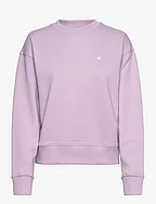 D2. ICON G ESSENTIAL C-NECK SWEAT - SOOTHING LILAC